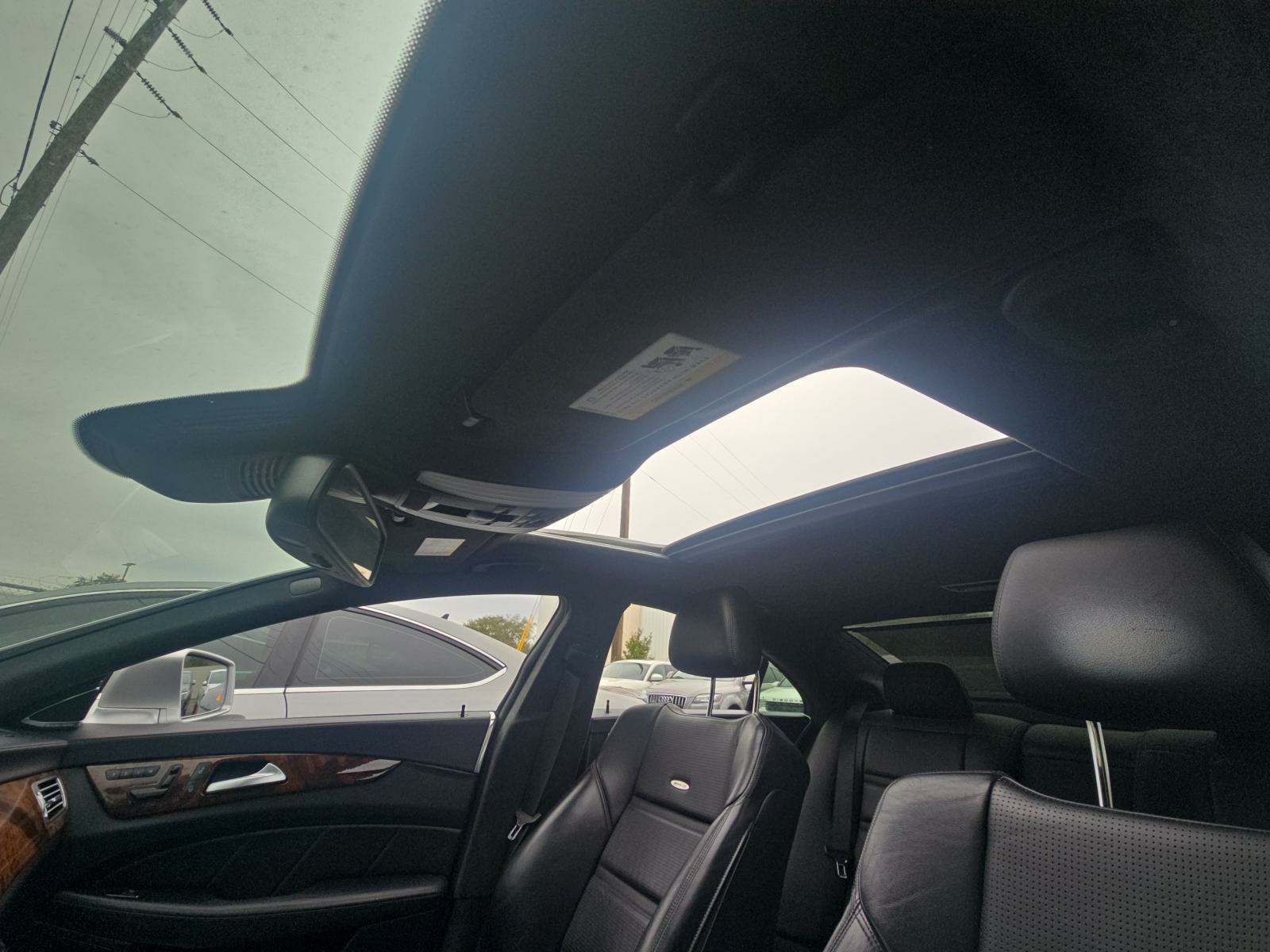 2012 Mercedes-Benz CLS-Class CLS 63 AMG RWD