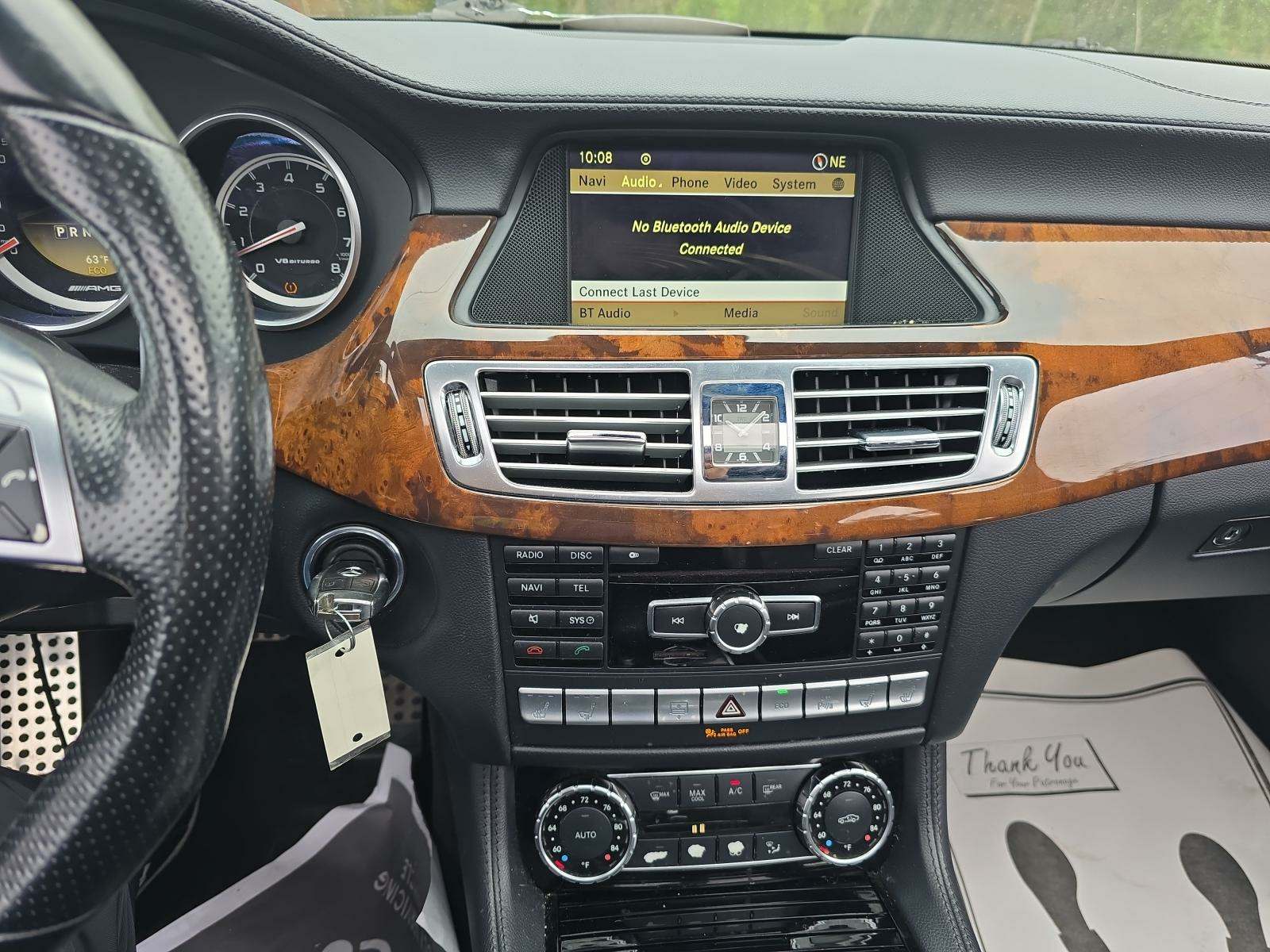 2012 Mercedes-Benz CLS-Class CLS 63 AMG RWD