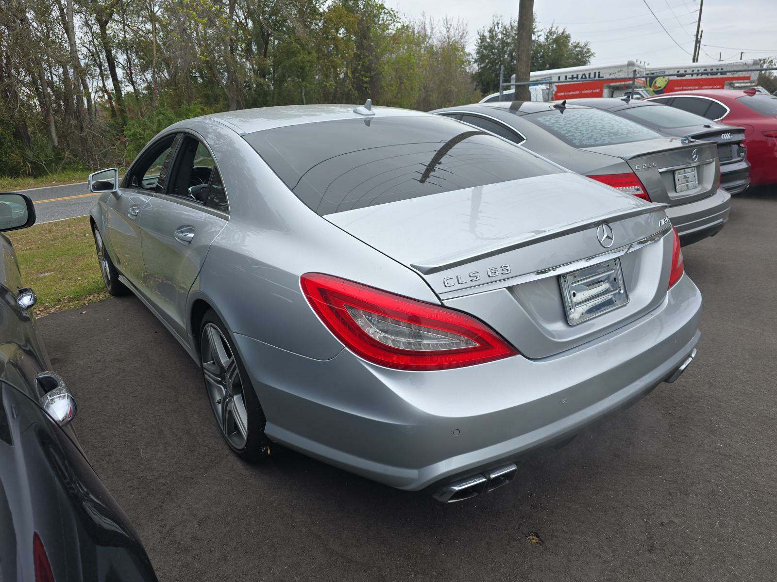 2012 Mercedes-Benz CLS-Class CLS 63 AMG RWD