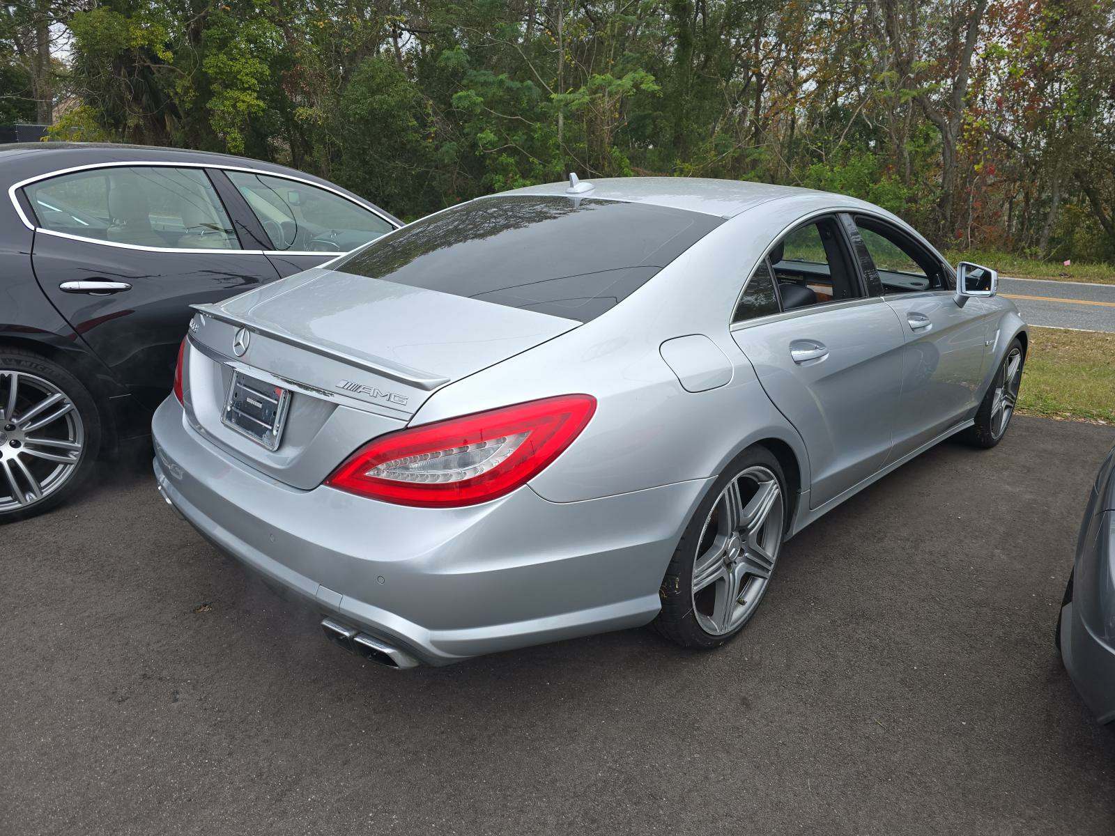 2012 Mercedes-Benz CLS-Class CLS 63 AMG RWD