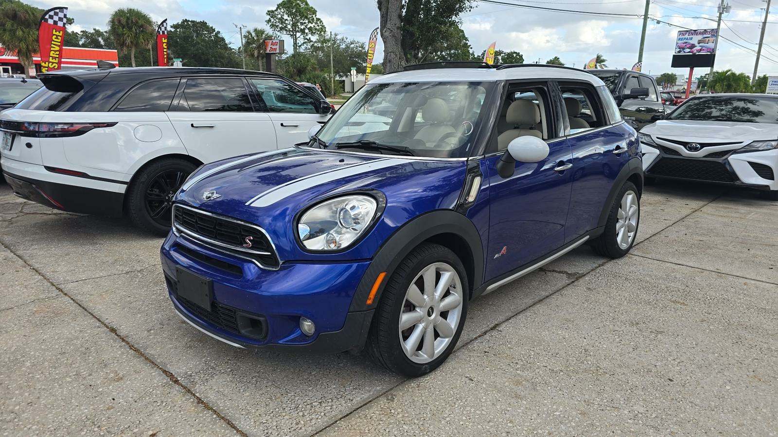 2016 MINI Countryman Cooper S