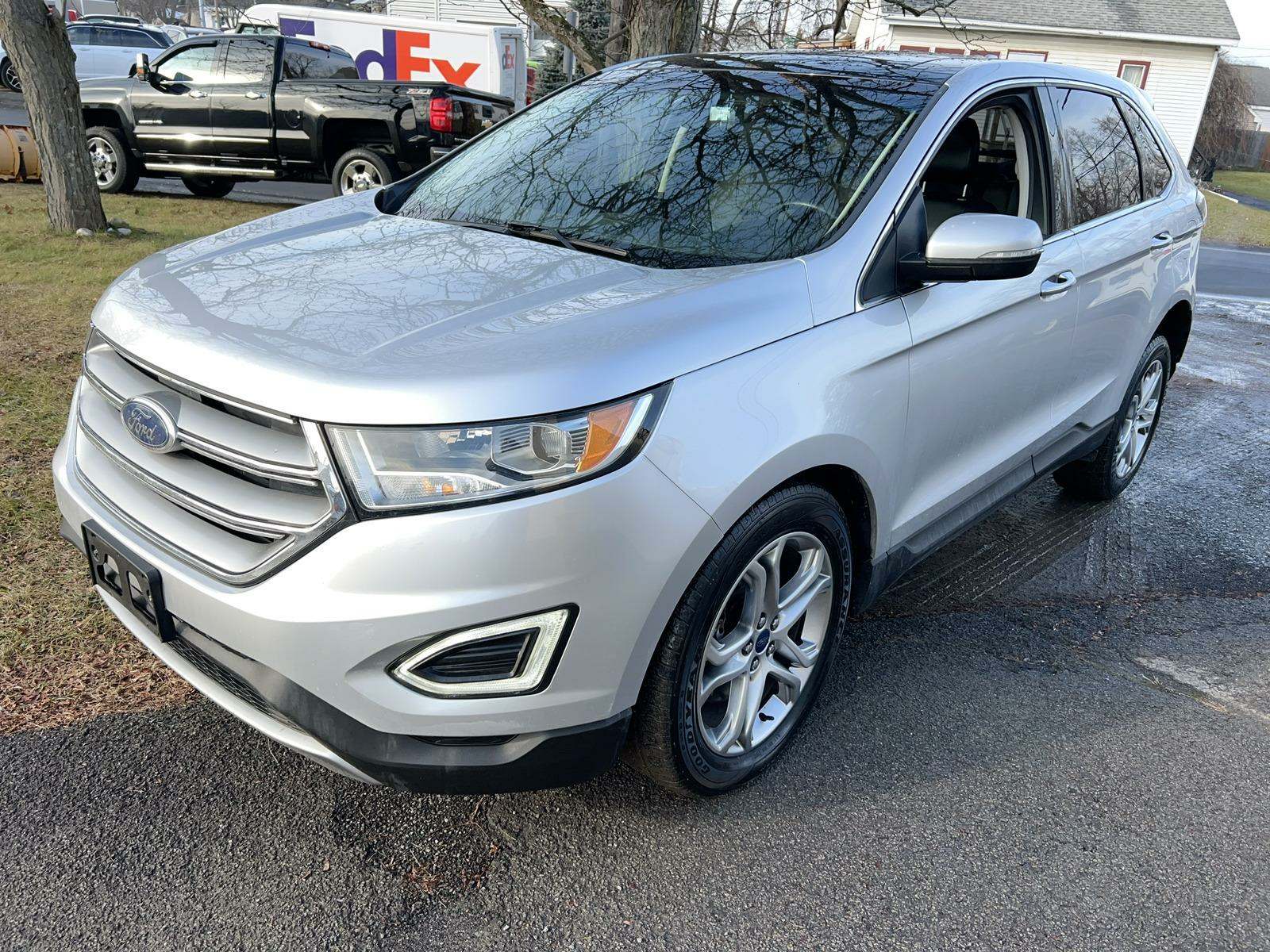 2016 Ford Edge Titanium AWD