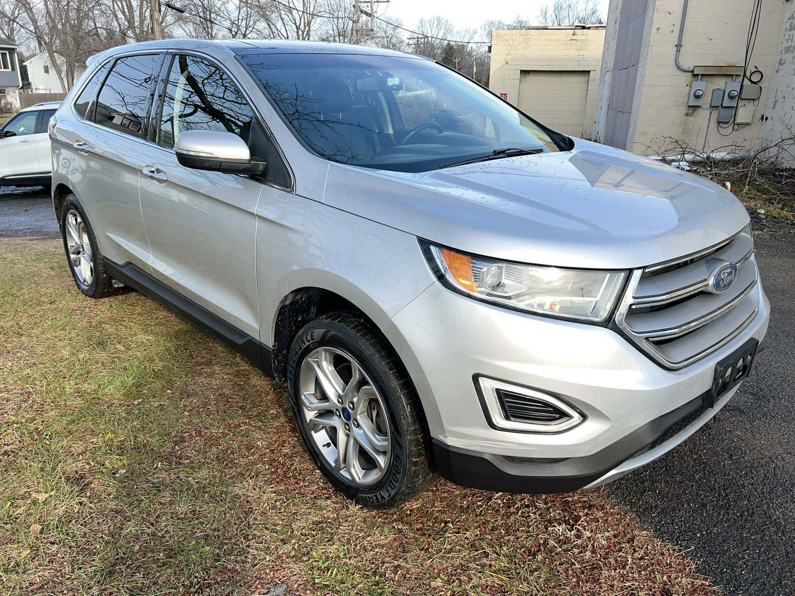 2016 Ford Edge Titanium AWD