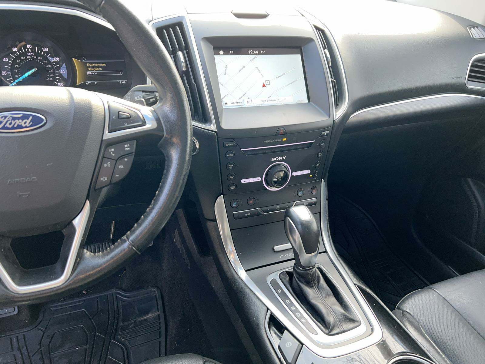 2016 Ford Edge Titanium AWD