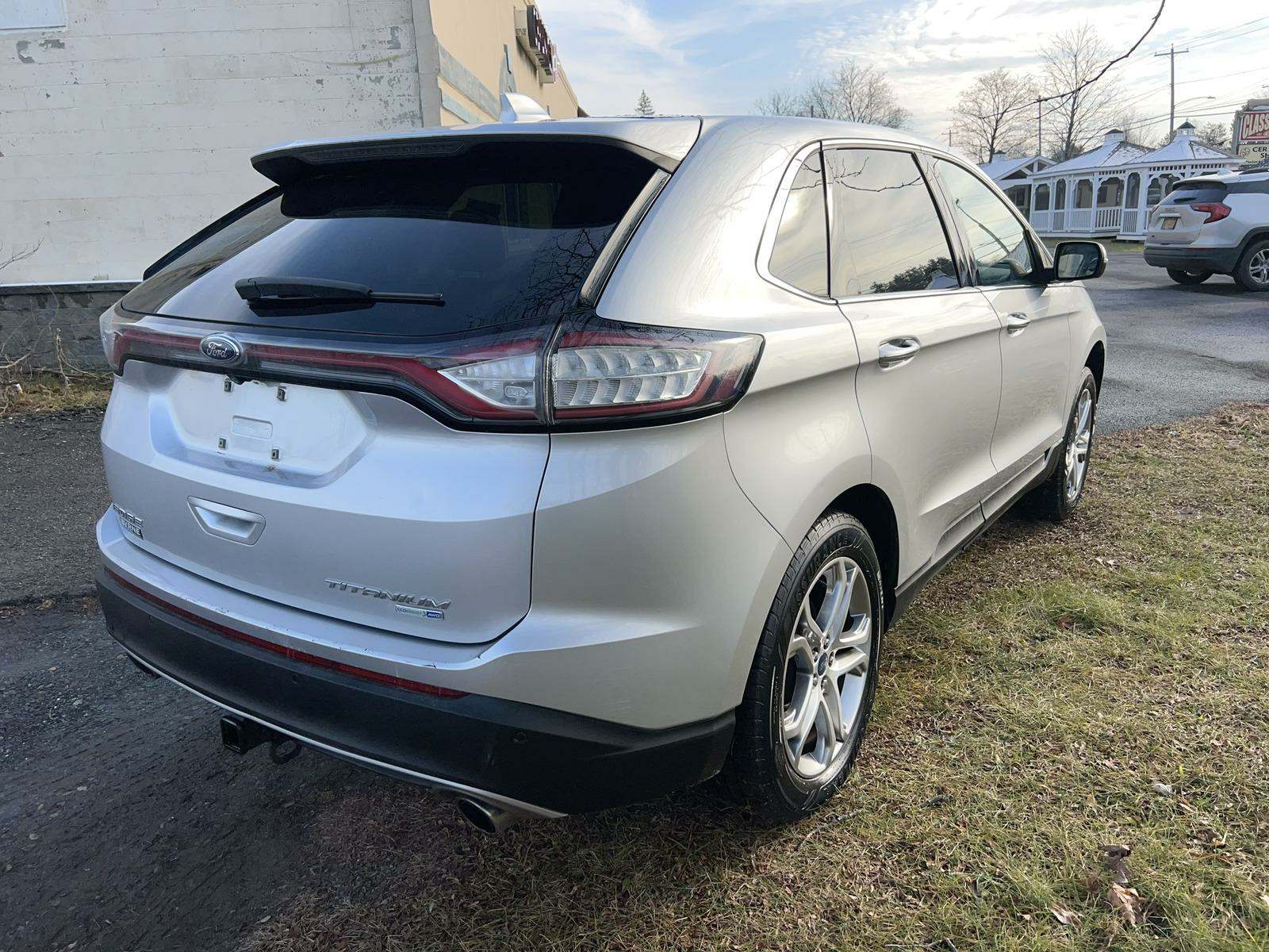2016 Ford Edge Titanium AWD