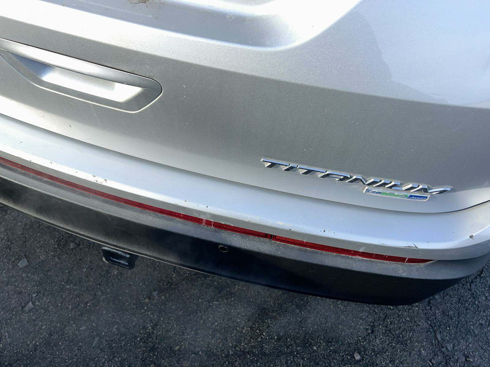 2016 Ford Edge Titanium AWD