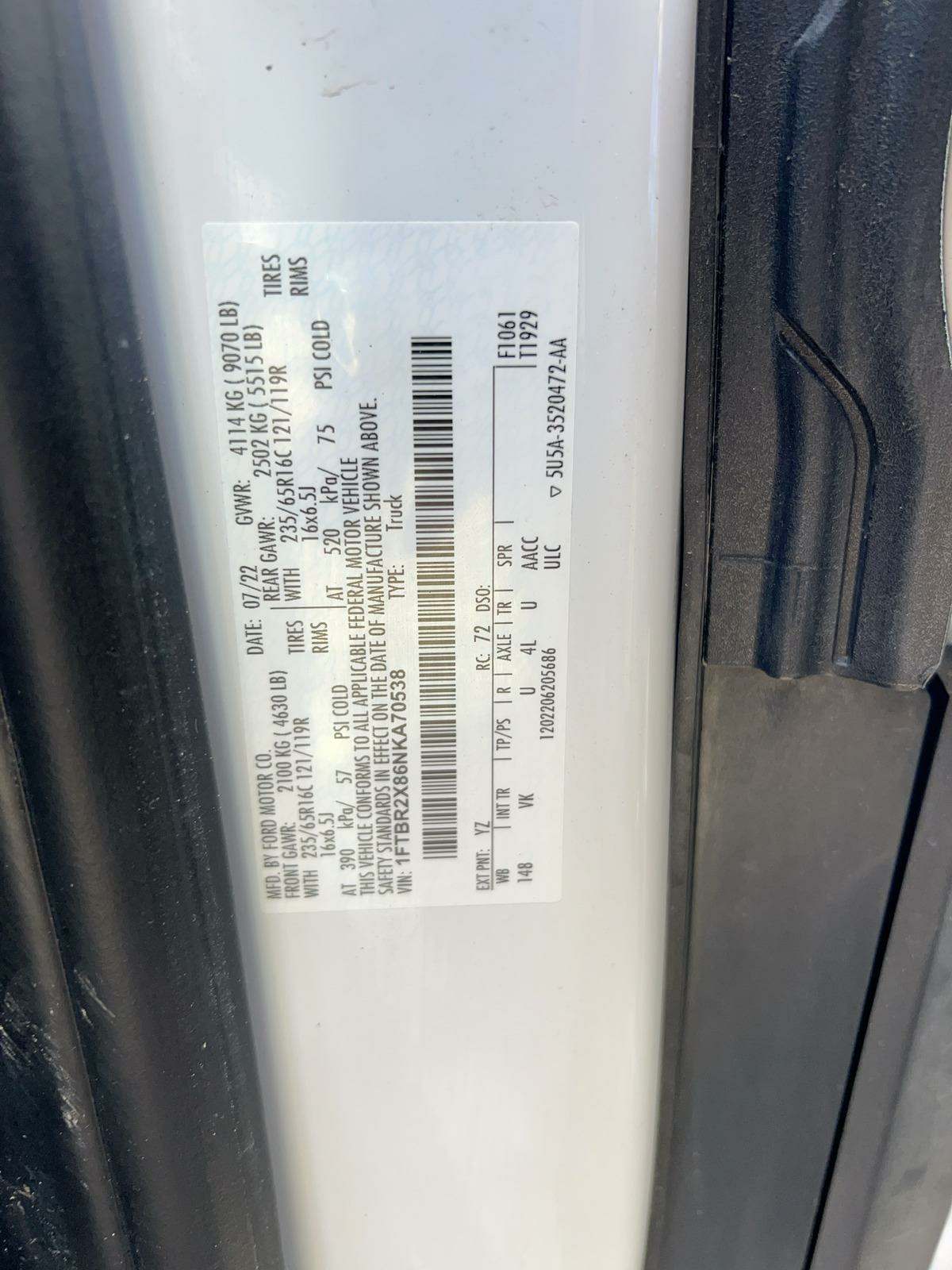 FORD TRANSIT 250 - 4