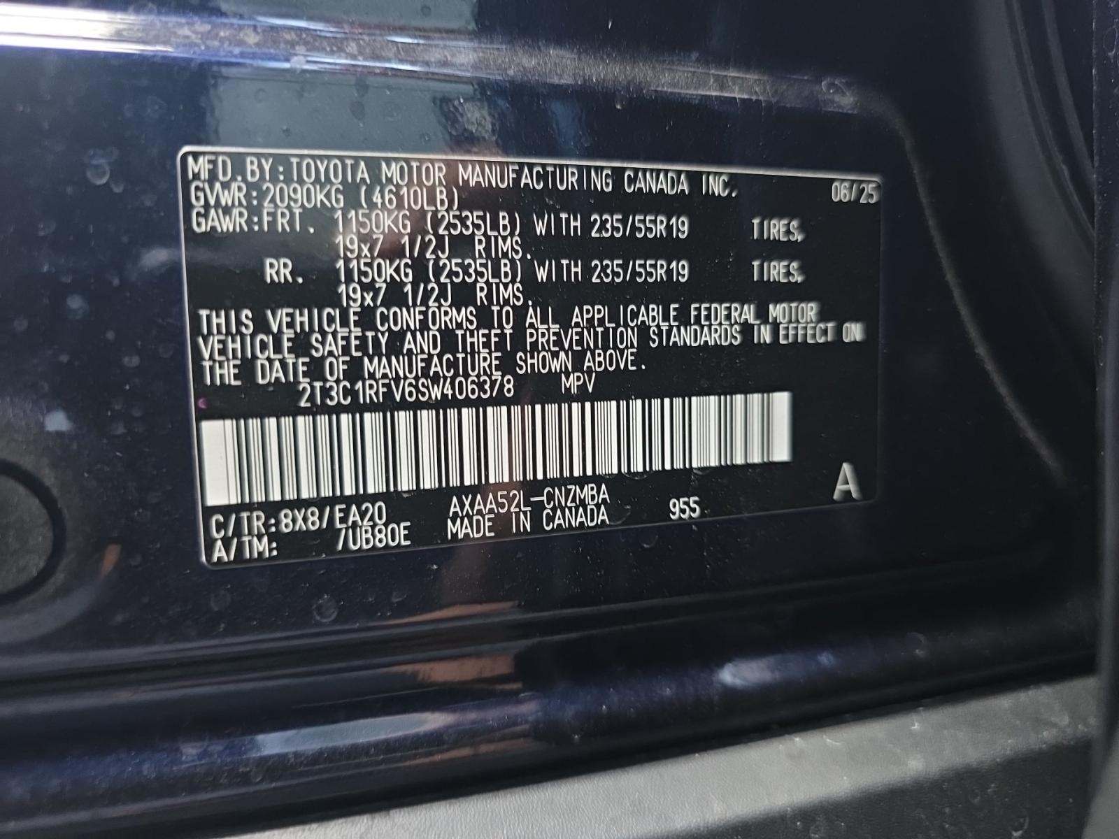 2025 Toyota RAV4 XLE Premium FWD