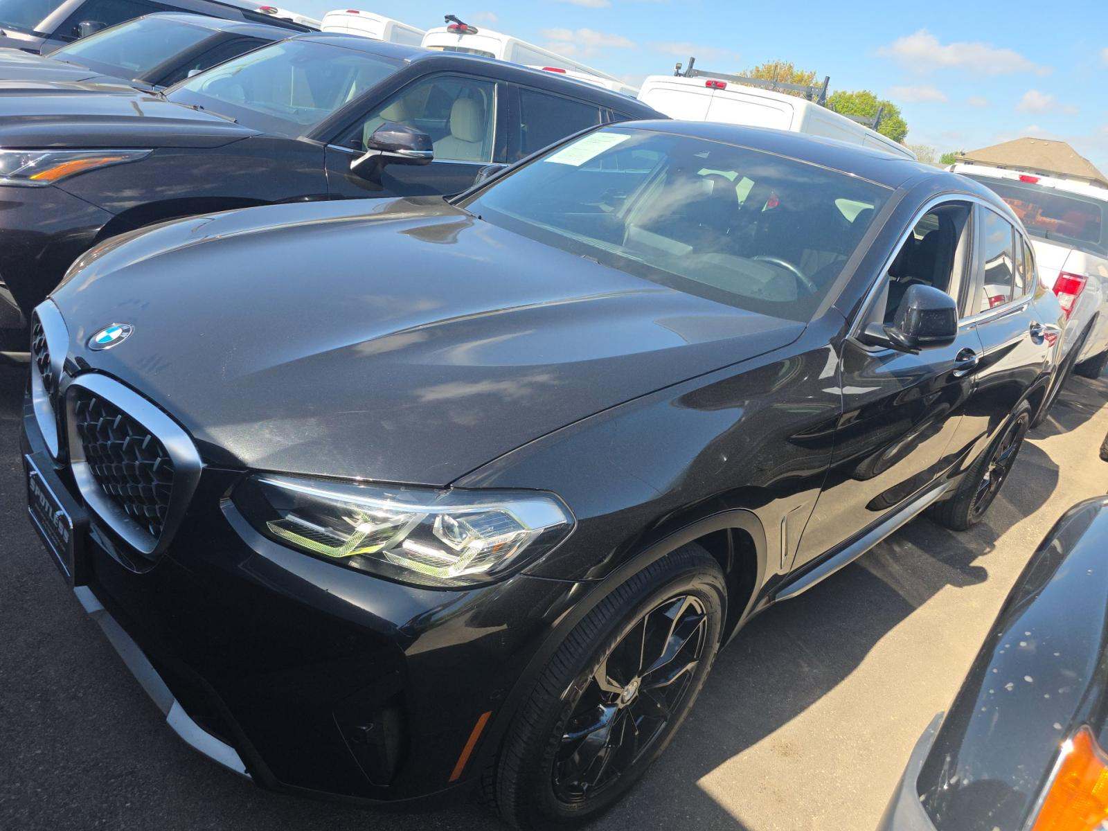 2022 BMW X4 xDrive30i AWD