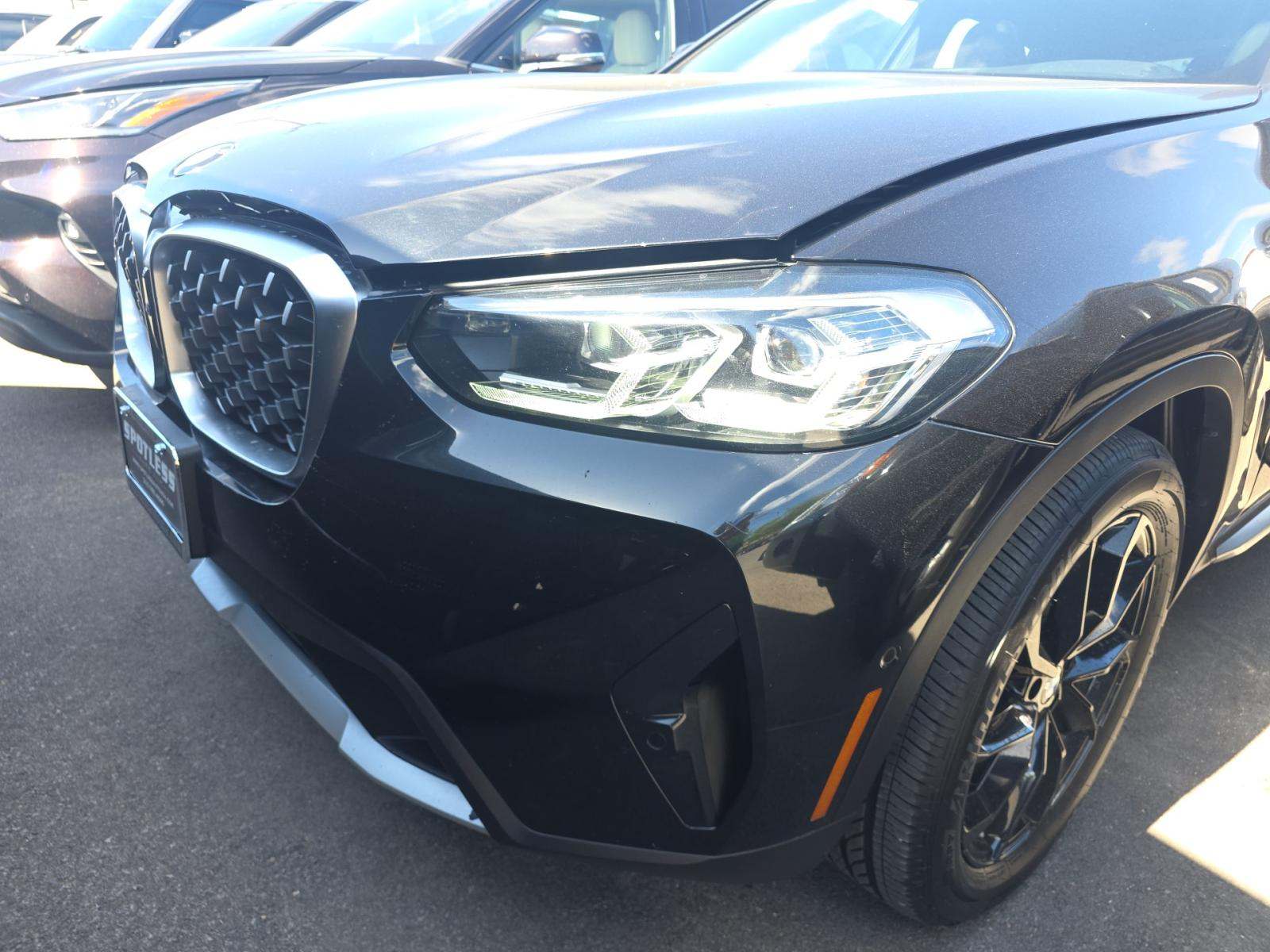 2022 BMW X4 xDrive30i AWD