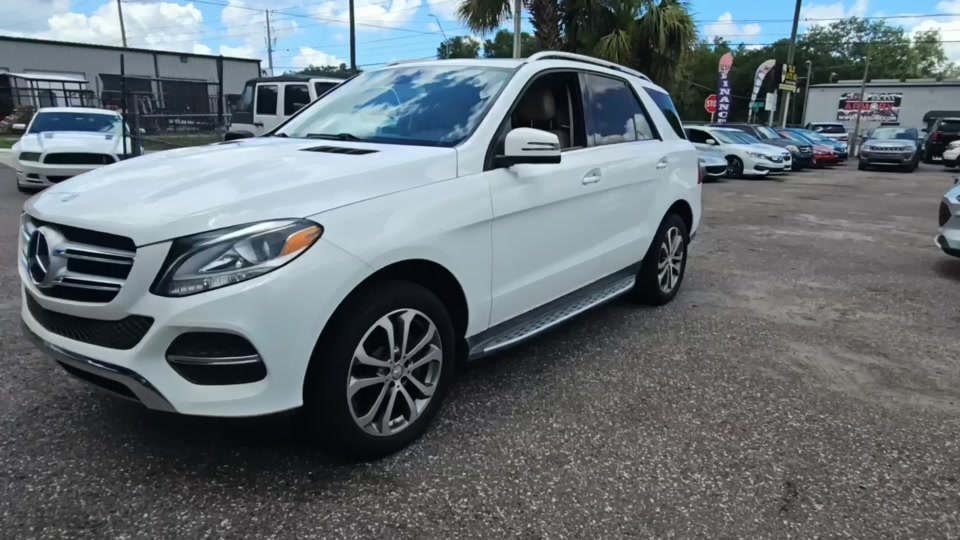 2016 Mercedes-Benz GLE GLE 350 RWD