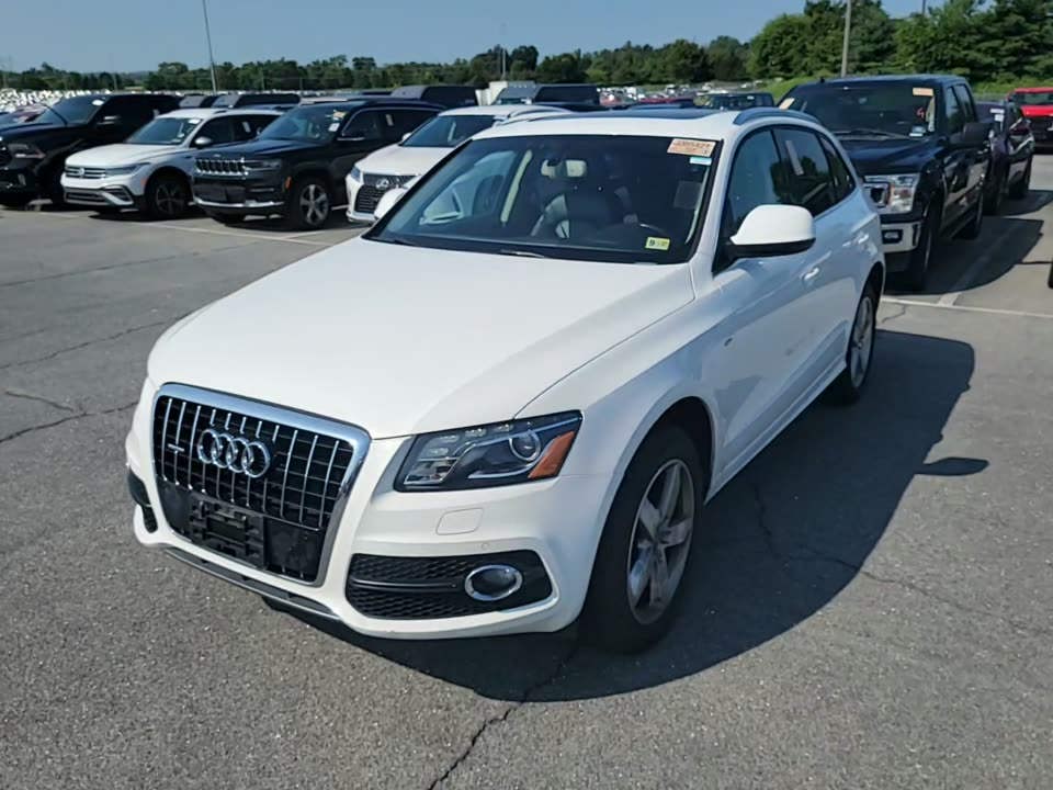 2012 Audi Q5 3.2 Premium Plus AWD