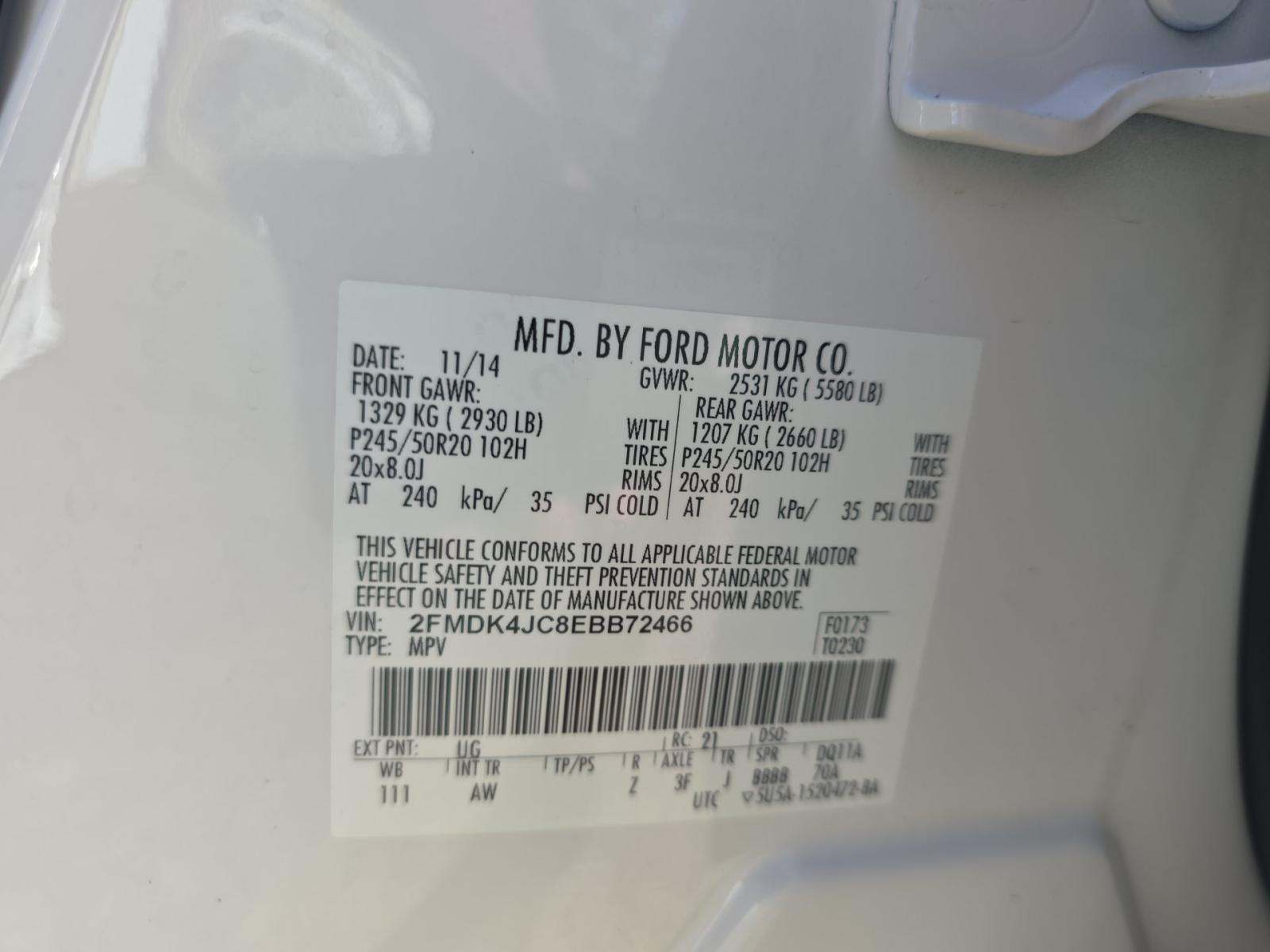 FORD EDGE - 5