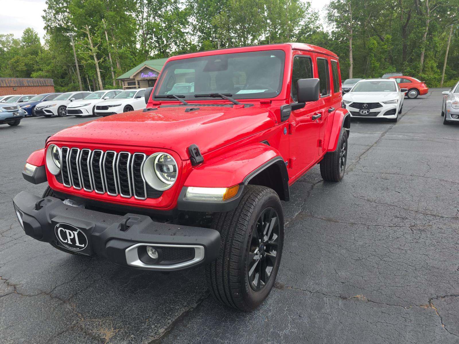 2025 Jeep Wrangler 4xe Sahara AWD
