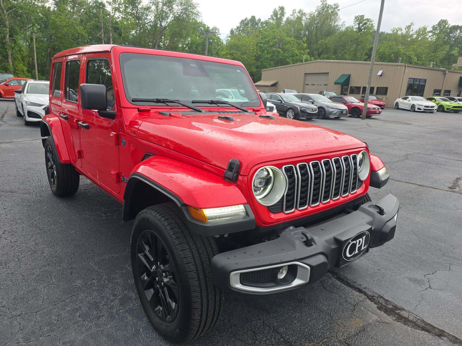 2025 Jeep Wrangler 4xe Sahara AWD