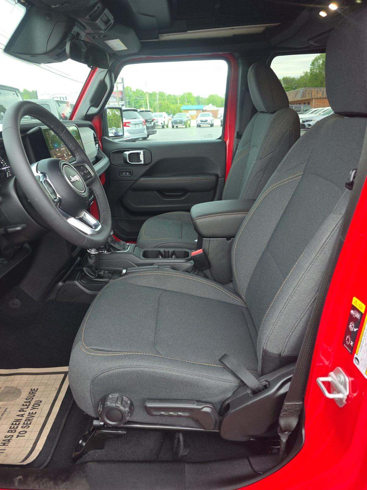 2025 Jeep Wrangler 4xe Sahara AWD