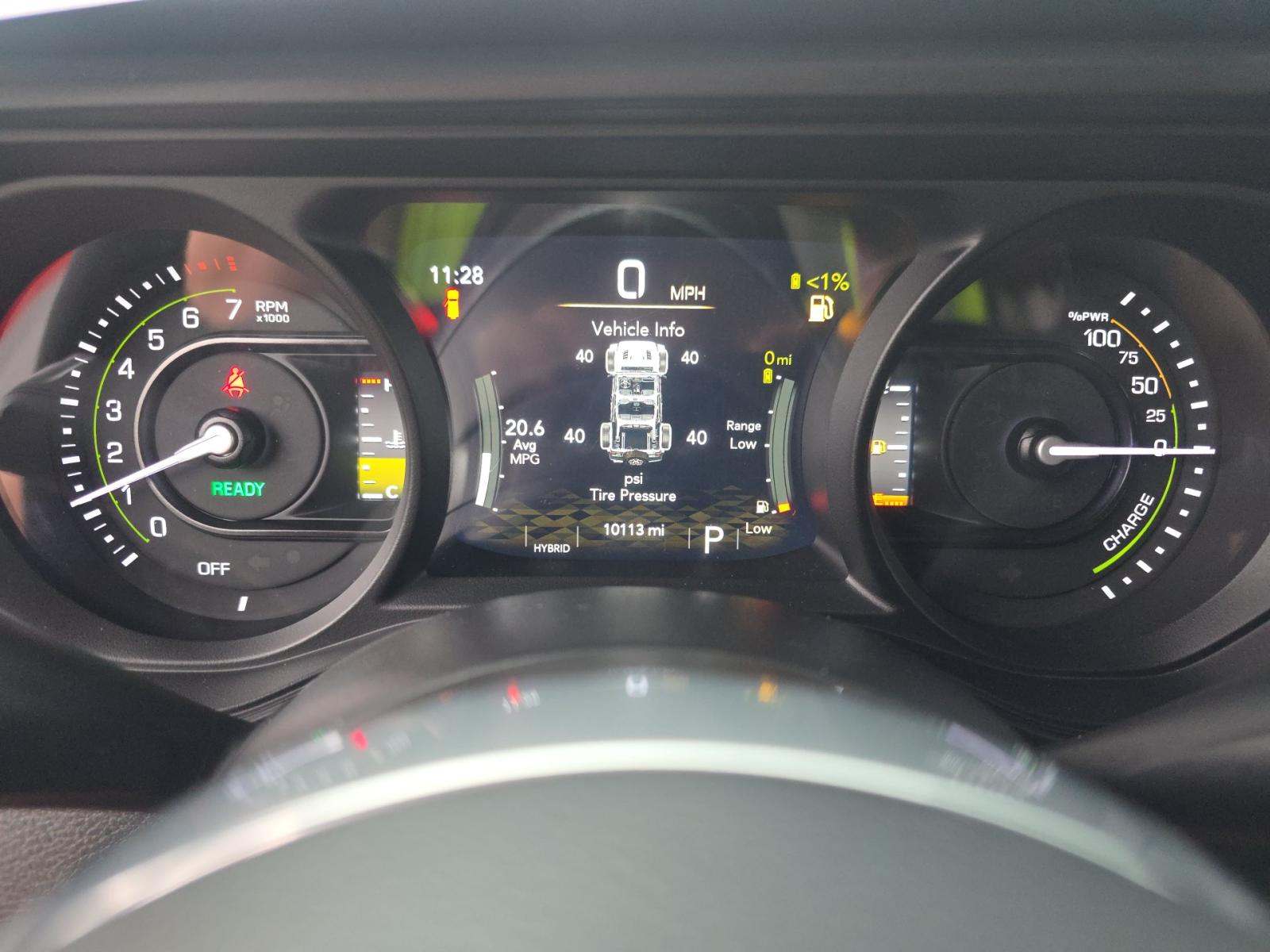 2025 Jeep Wrangler 4xe Sahara AWD