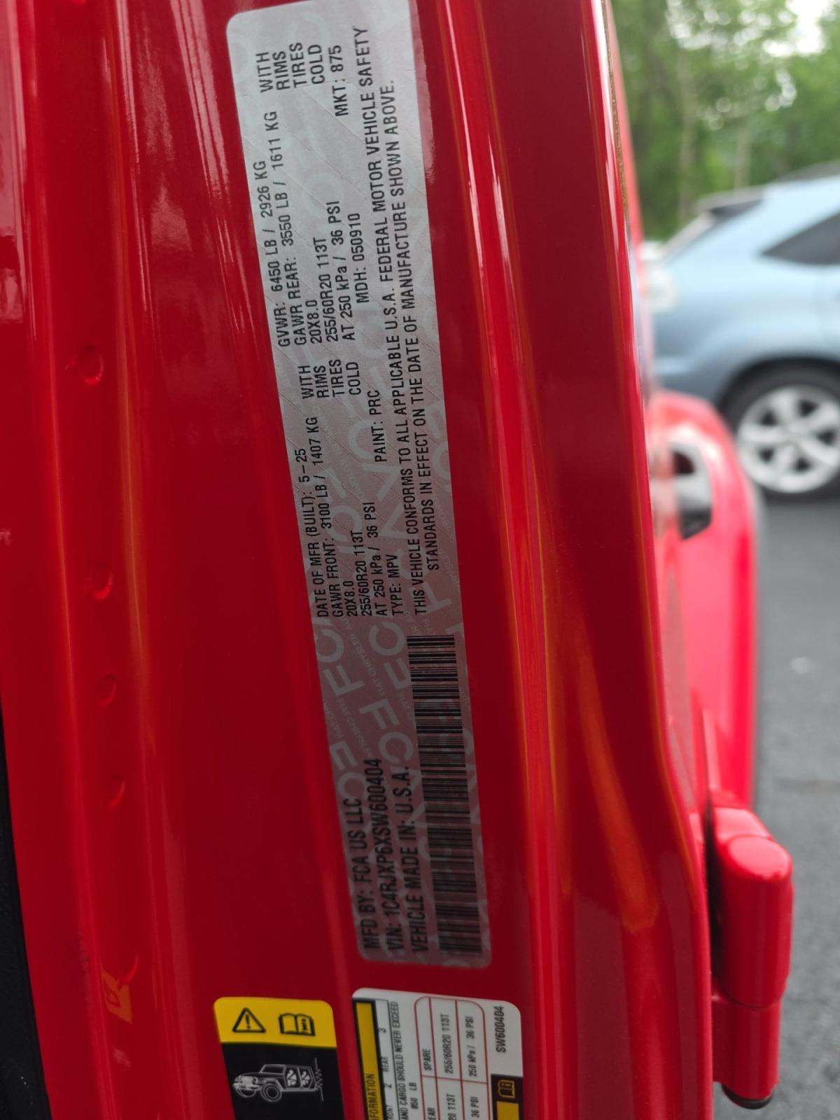 2025 Jeep Wrangler 4xe Sahara AWD