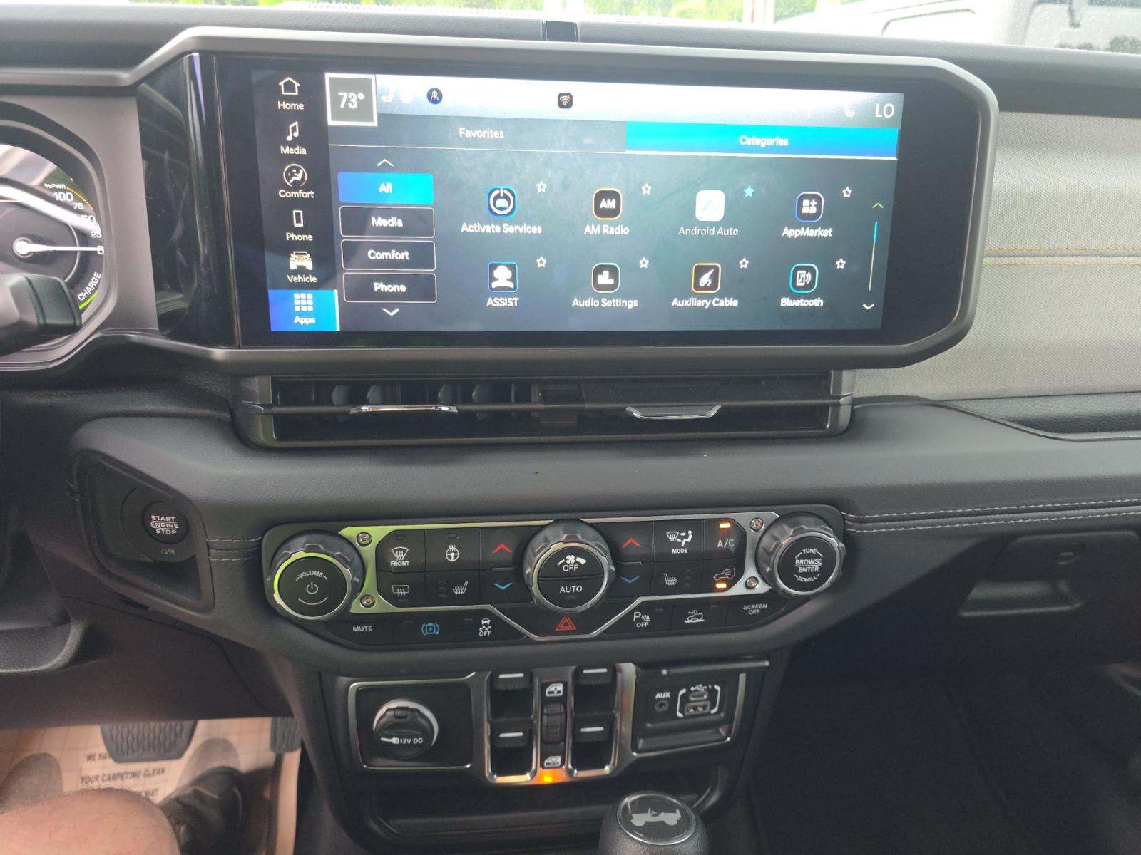 2025 Jeep Wrangler 4xe Sahara AWD