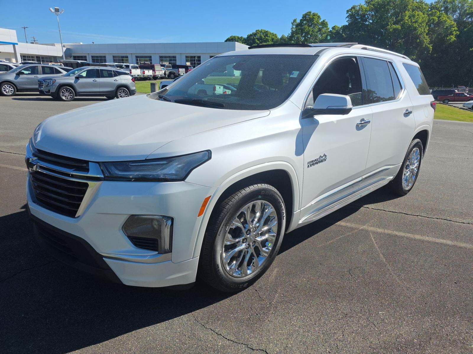 CHEVROLET TRAVERSE - 1