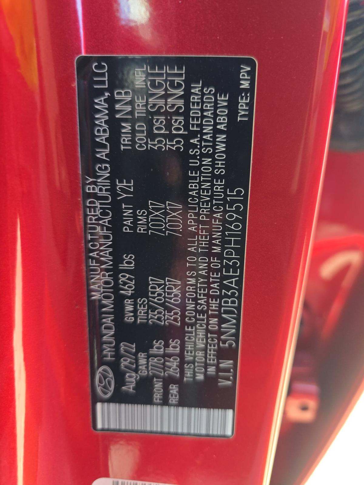 2023 Hyundai Tucson SEL FWD