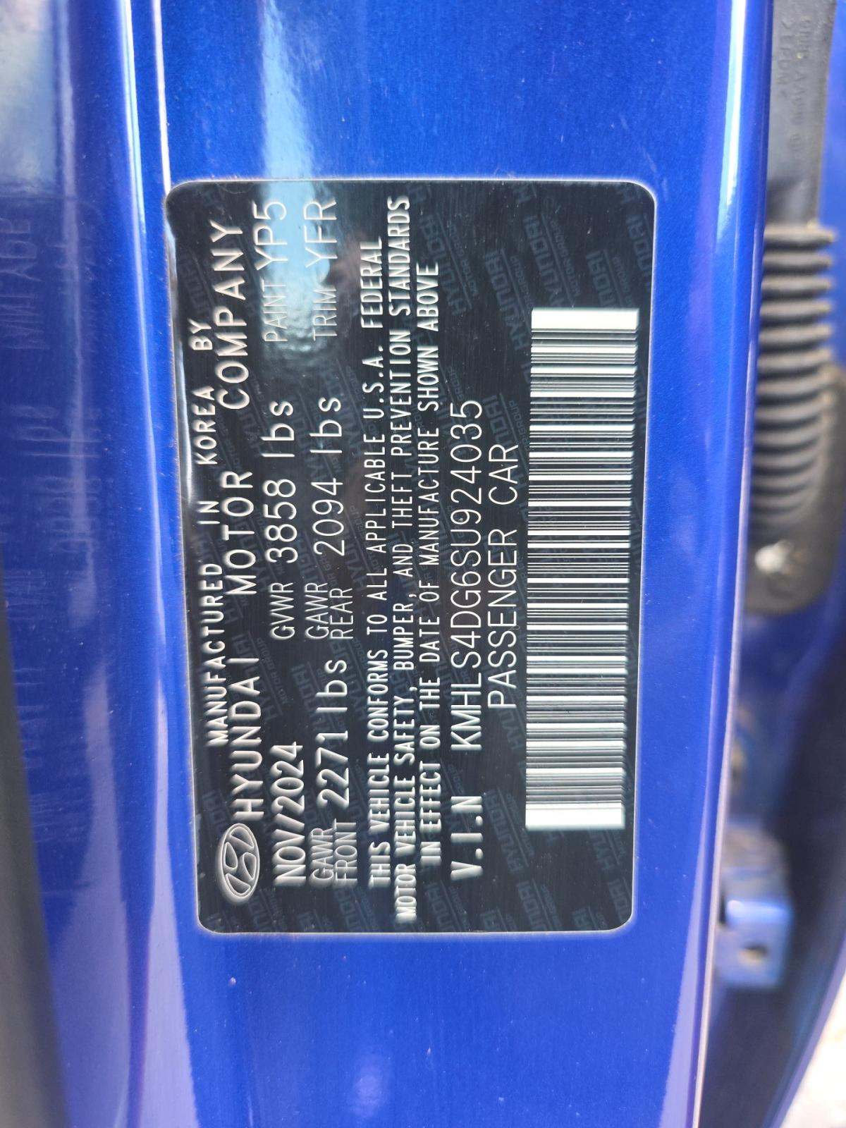 2025 Hyundai Elantra SEL Convenience FWD