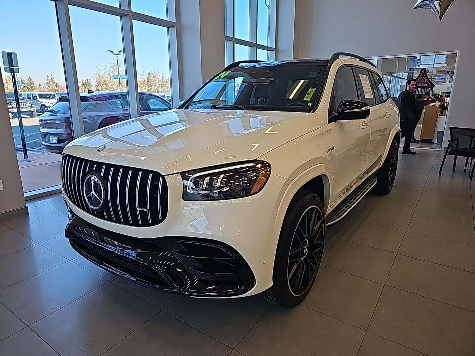 2024 Mercedes-Benz AMG GLS 63 4MATIC+