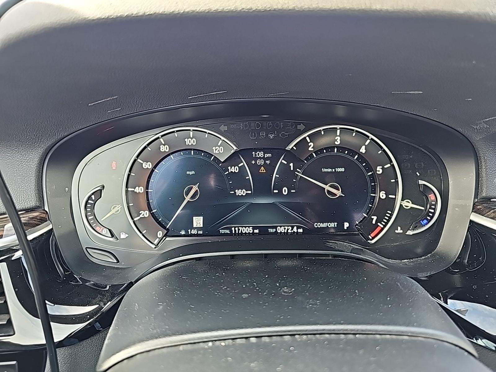 2017 BMW 5 Series 530i RWD