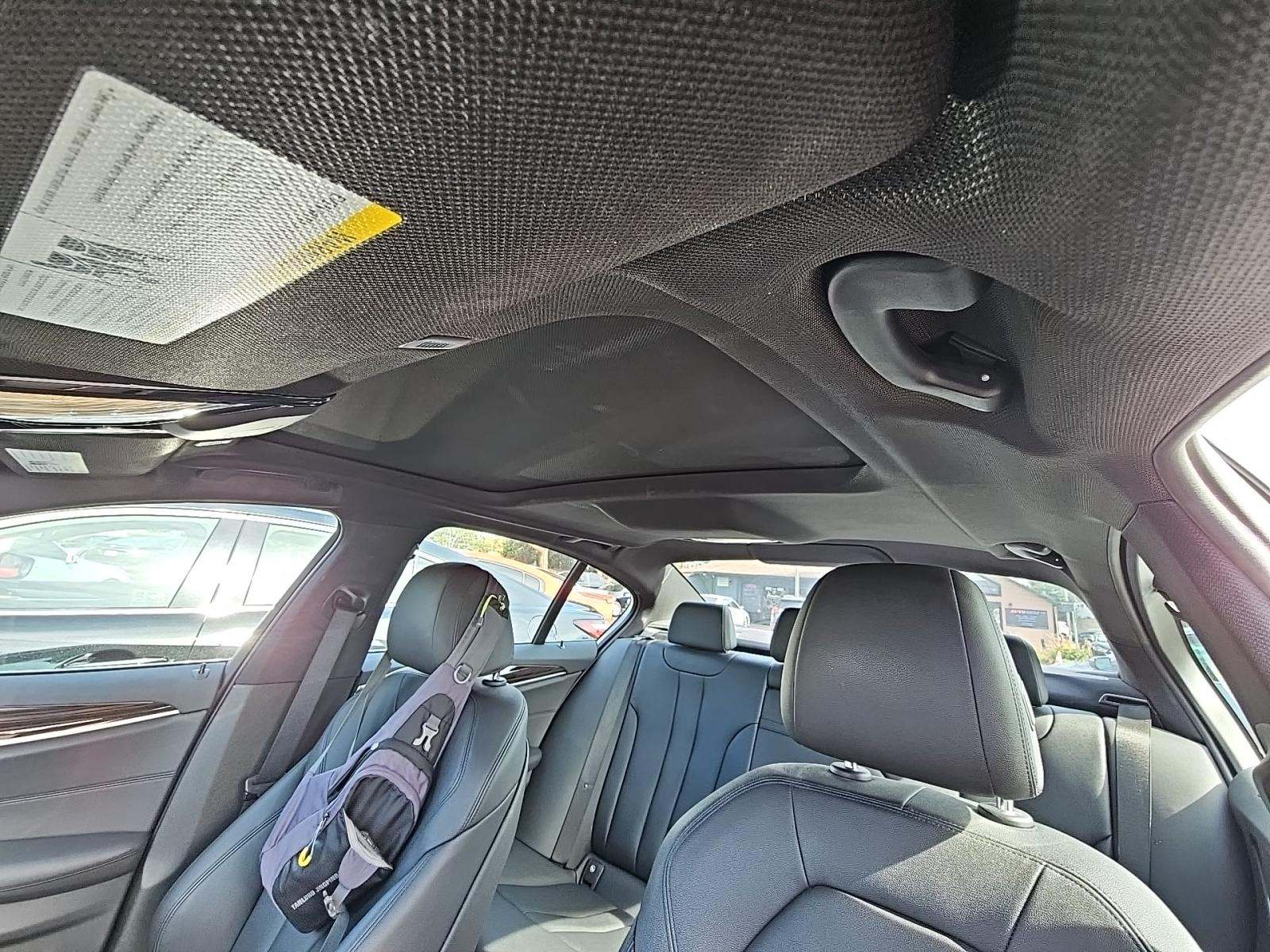 2017 BMW 5 Series 530i RWD