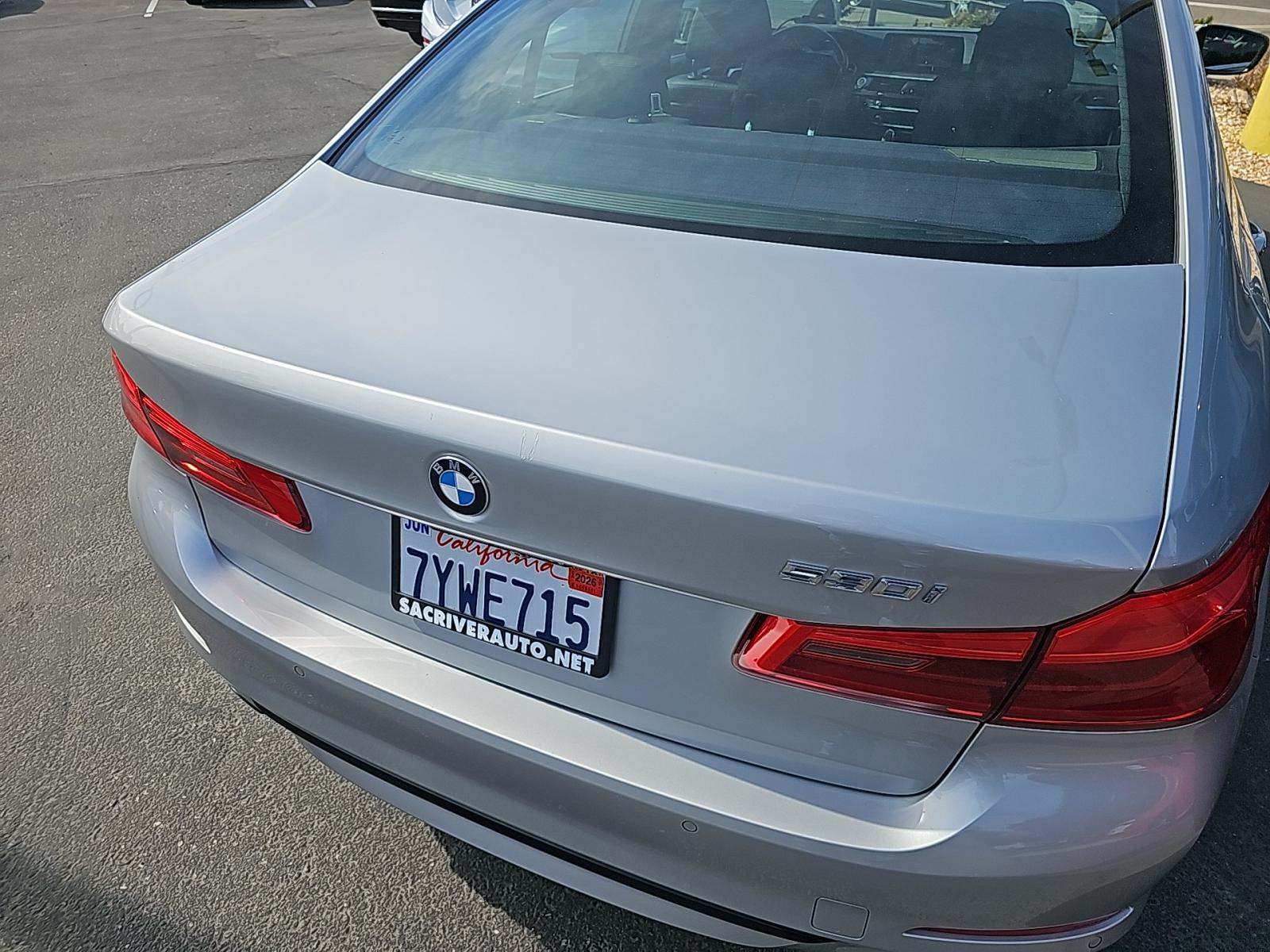 2017 BMW 5 Series 530i RWD