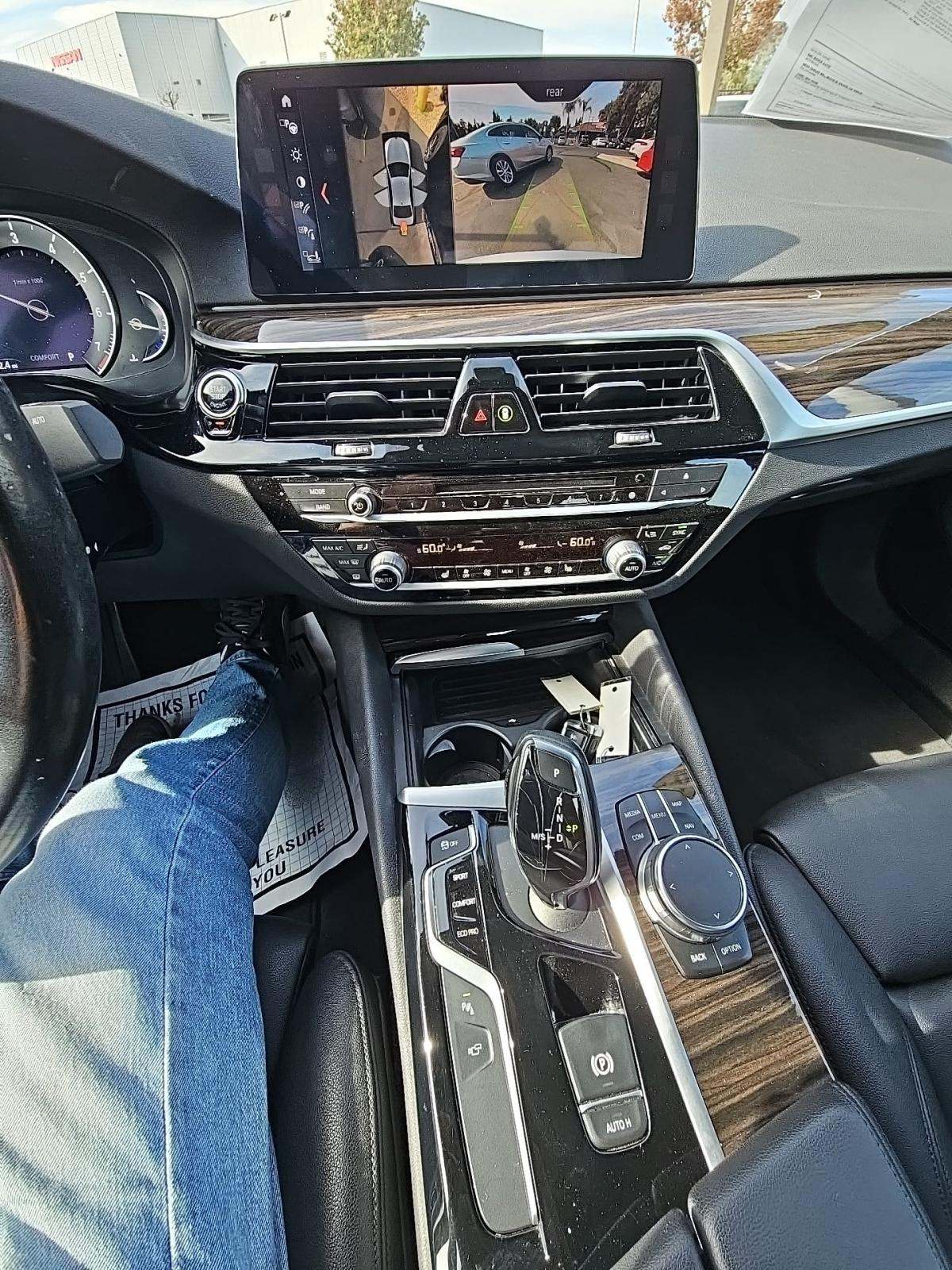 2017 BMW 5 Series 530i RWD