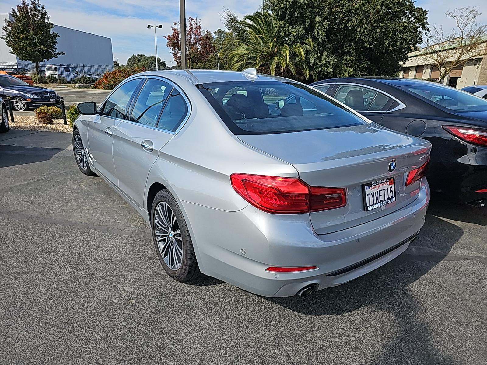 2017 BMW 5 Series 530i RWD