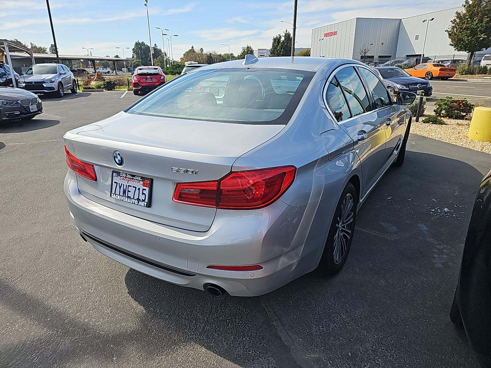 2017 BMW 5 Series 530i RWD