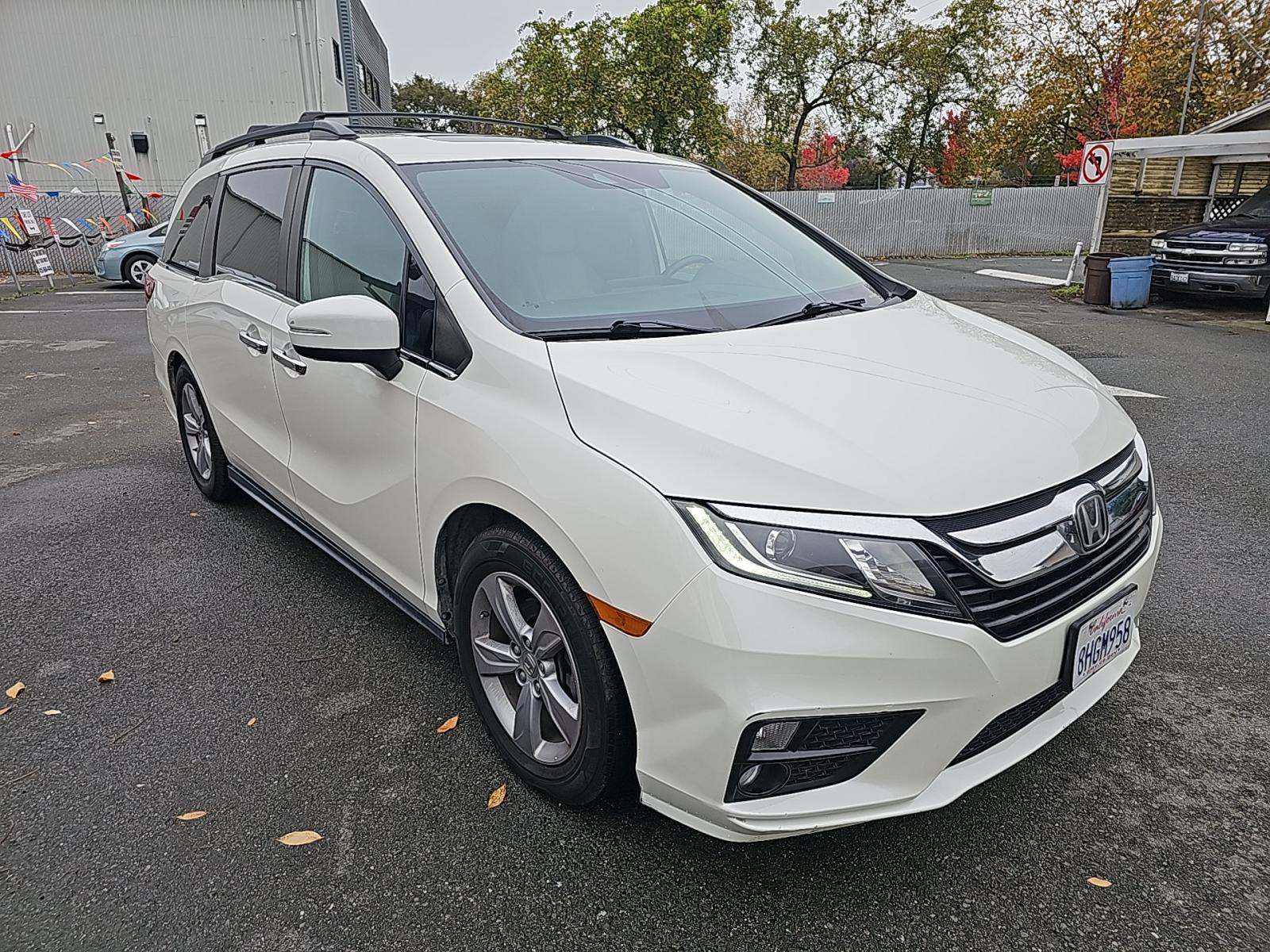 2019 Honda Odyssey EX-L FWD