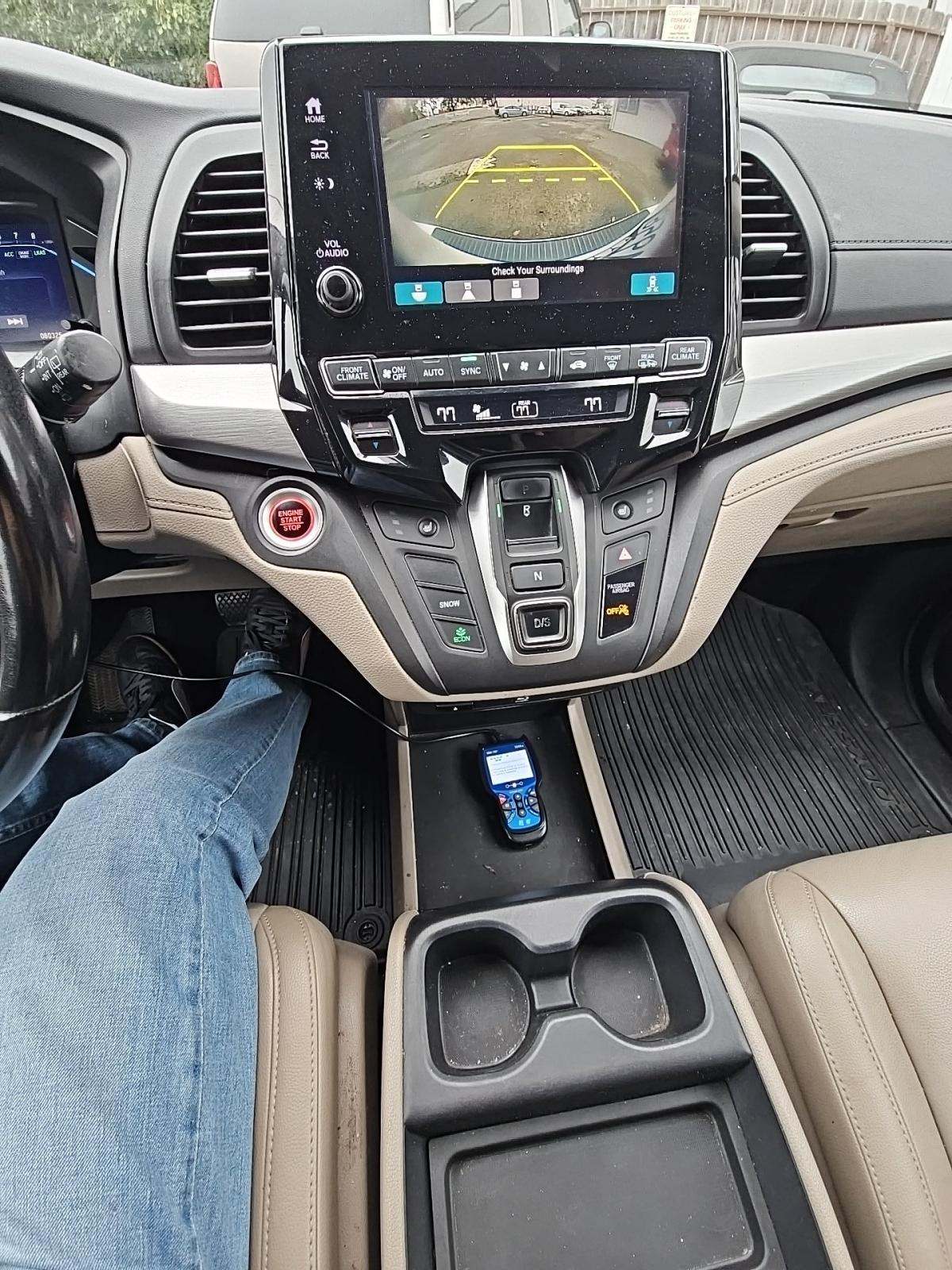 2019 Honda Odyssey EX-L FWD