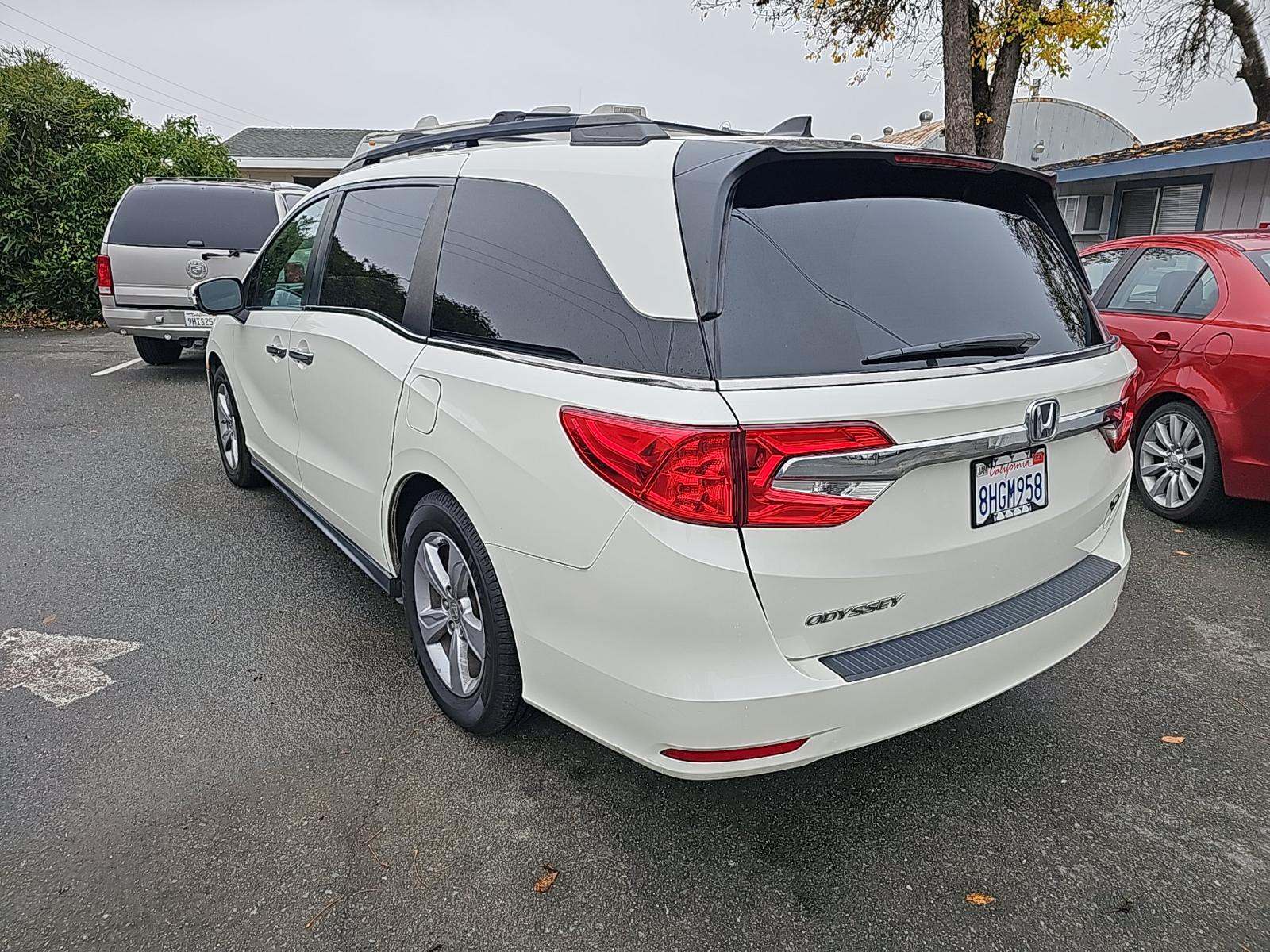 2019 Honda Odyssey EX-L FWD