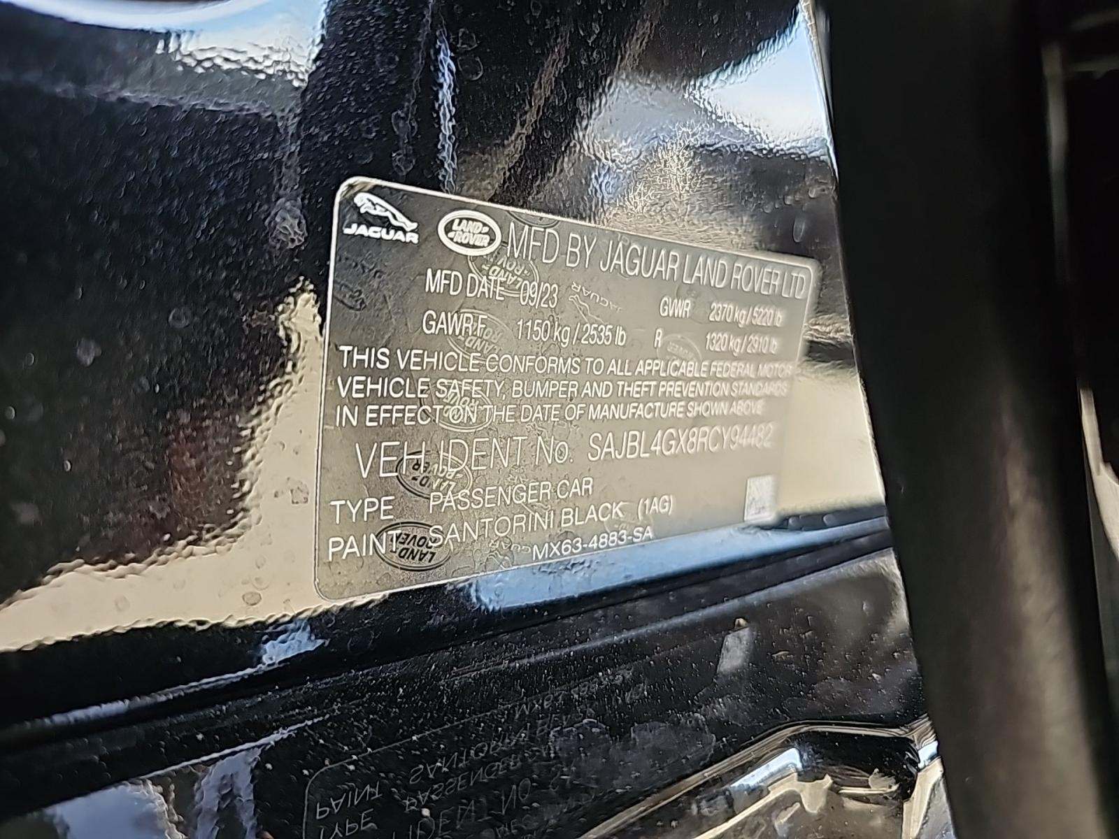 2024 Jaguar XF R-Dynamic SE AWD