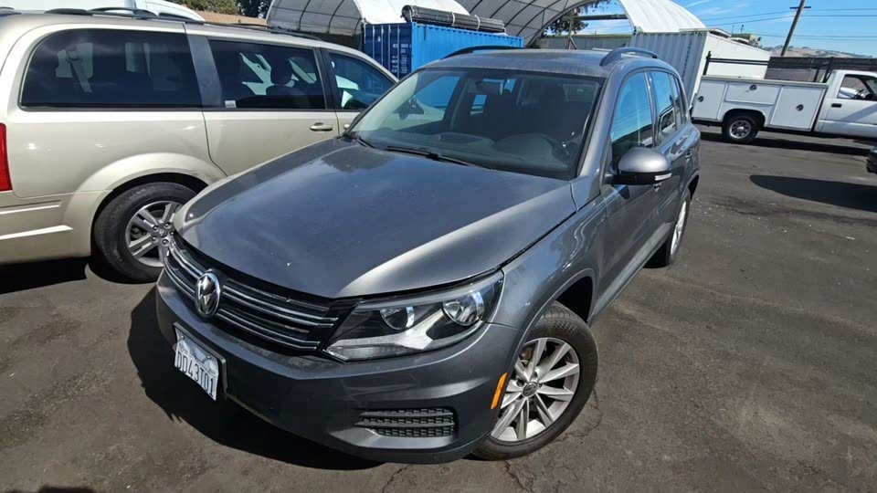 2017 Volkswagen Tiguan Limited