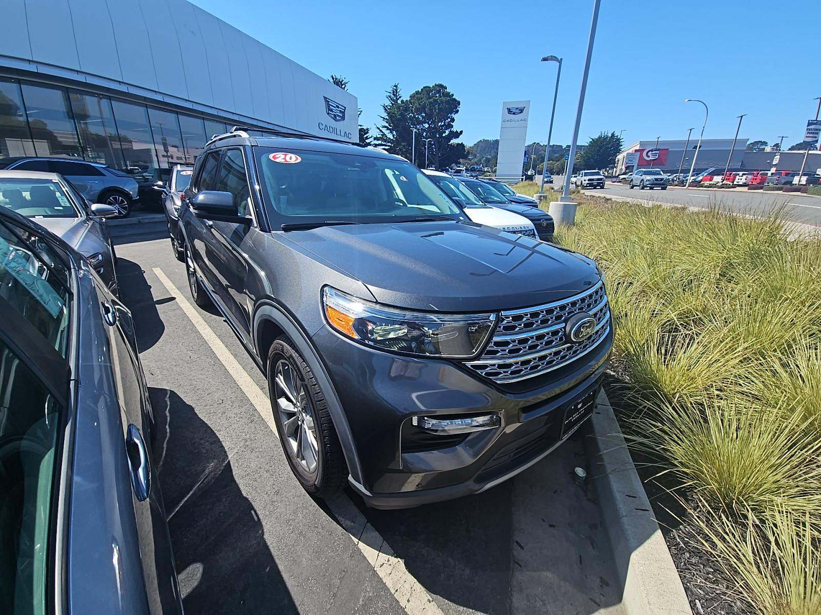 2020 Ford Explorer Limited AWD