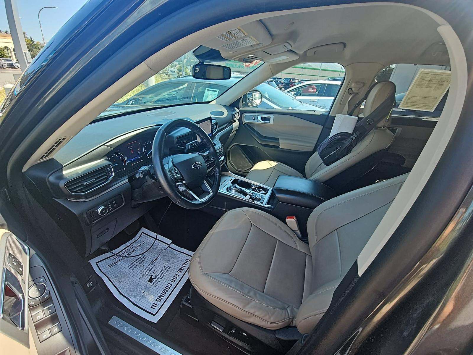 2020 Ford Explorer Limited AWD