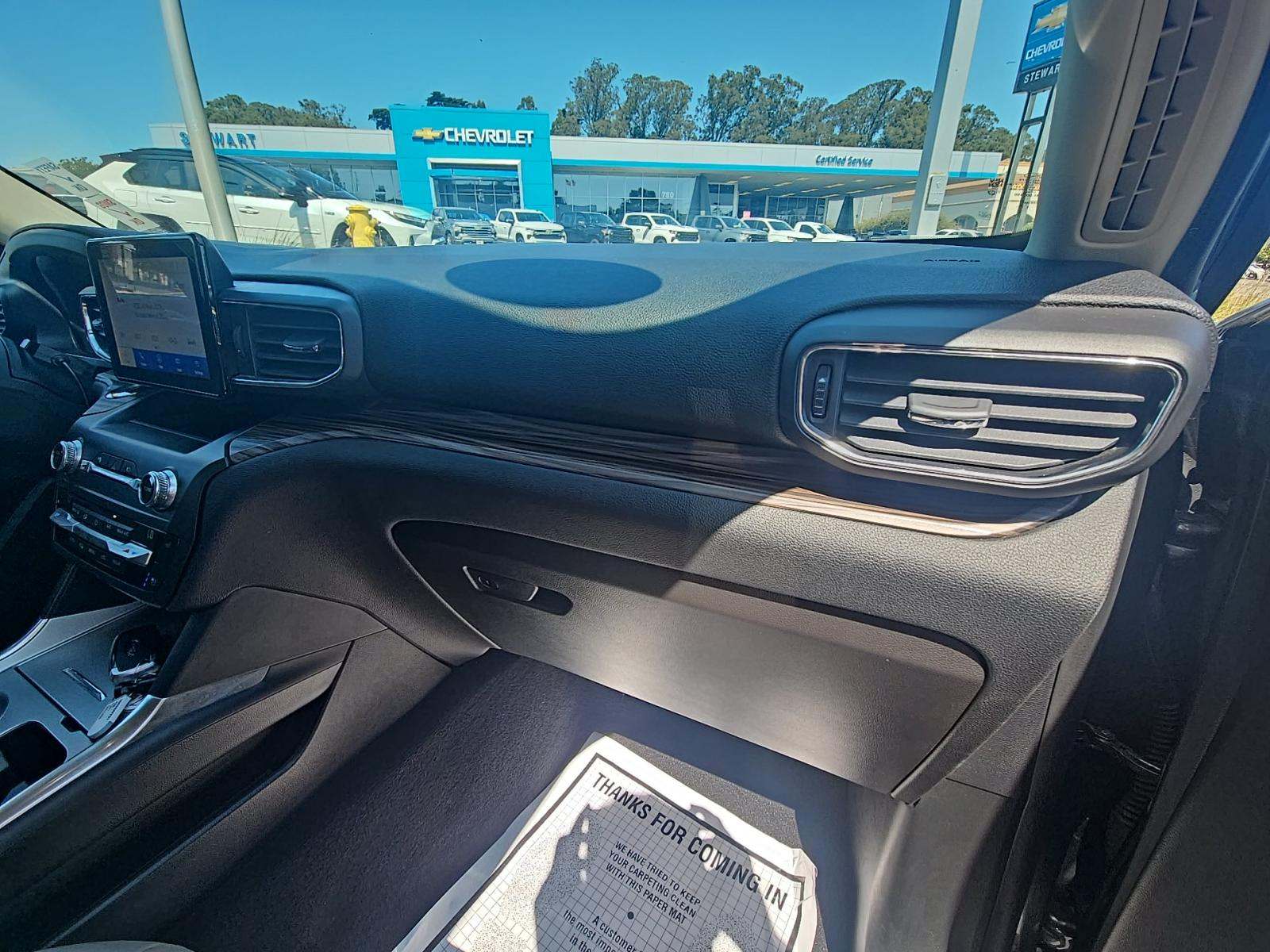 2020 Ford Explorer Limited AWD