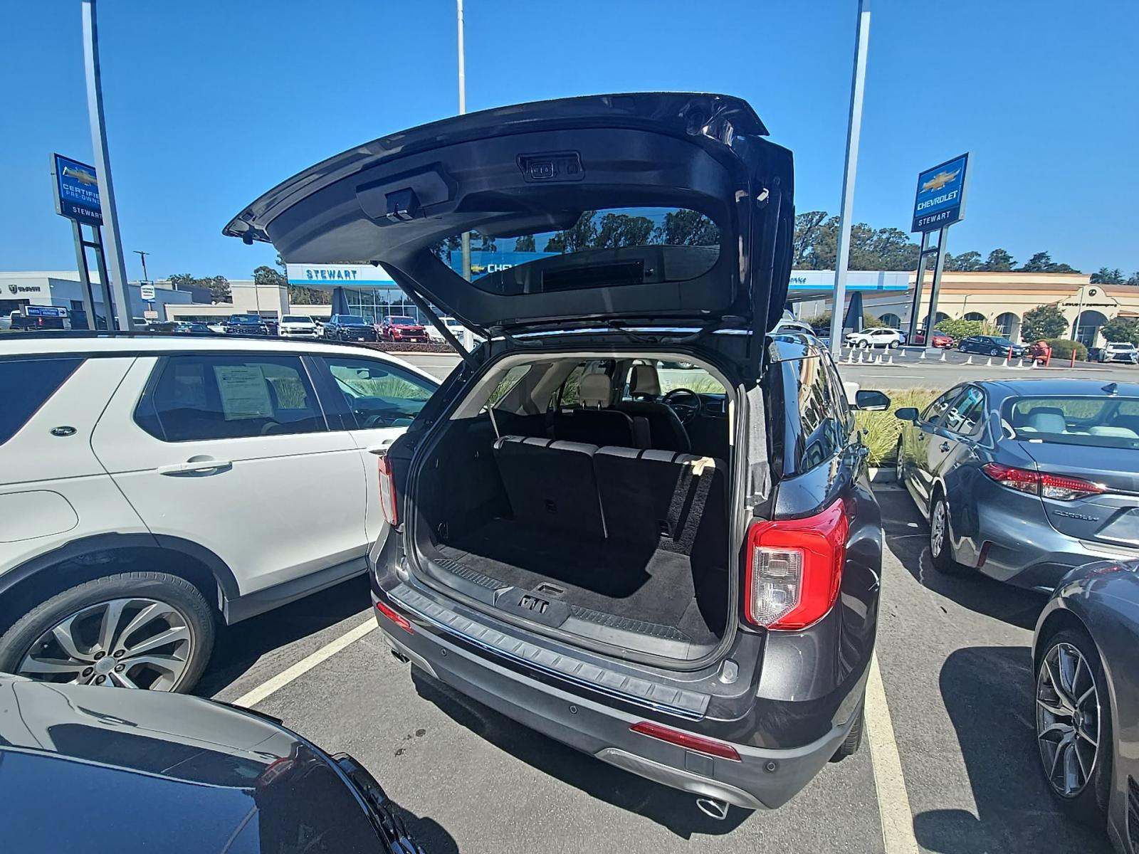 2020 Ford Explorer Limited AWD