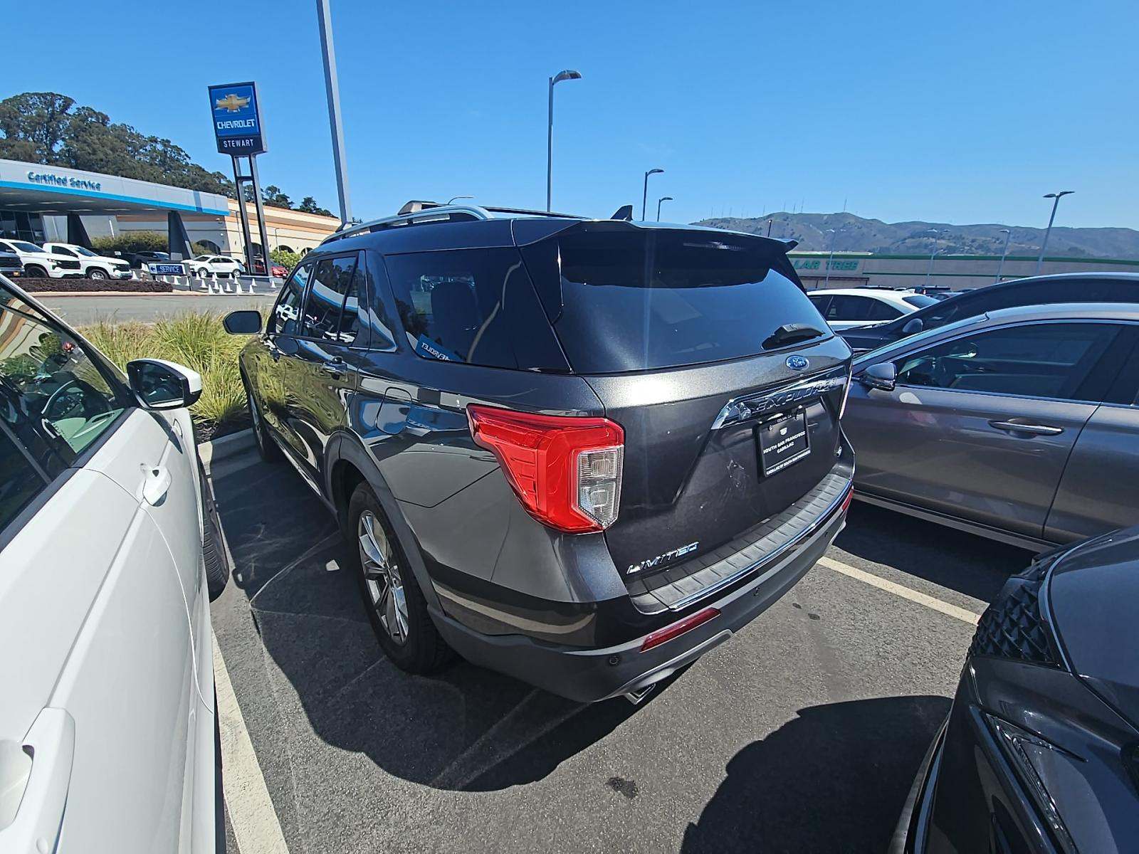 2020 Ford Explorer Limited AWD