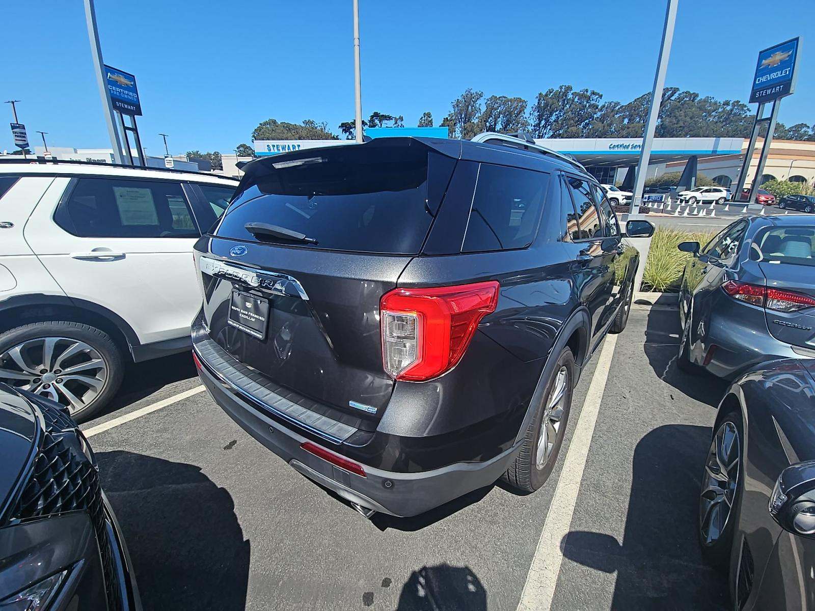 2020 Ford Explorer Limited AWD