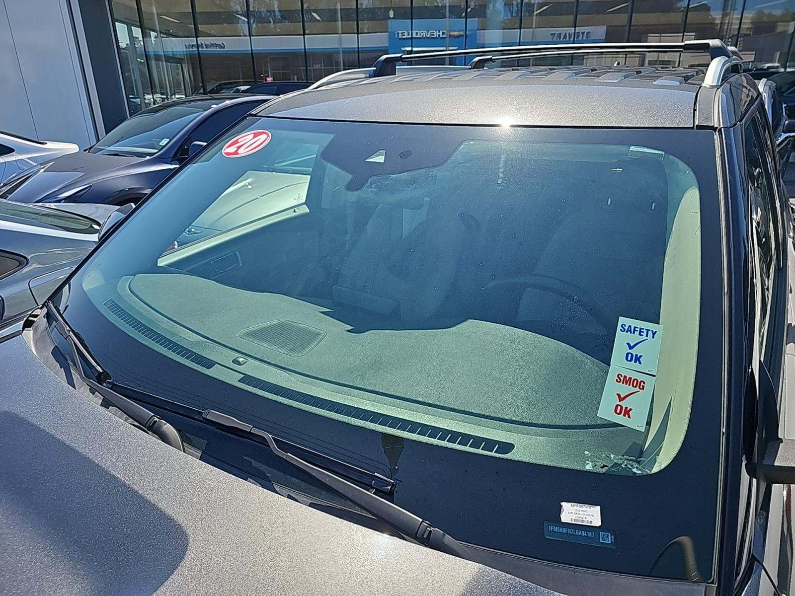 2020 Ford Explorer Limited AWD