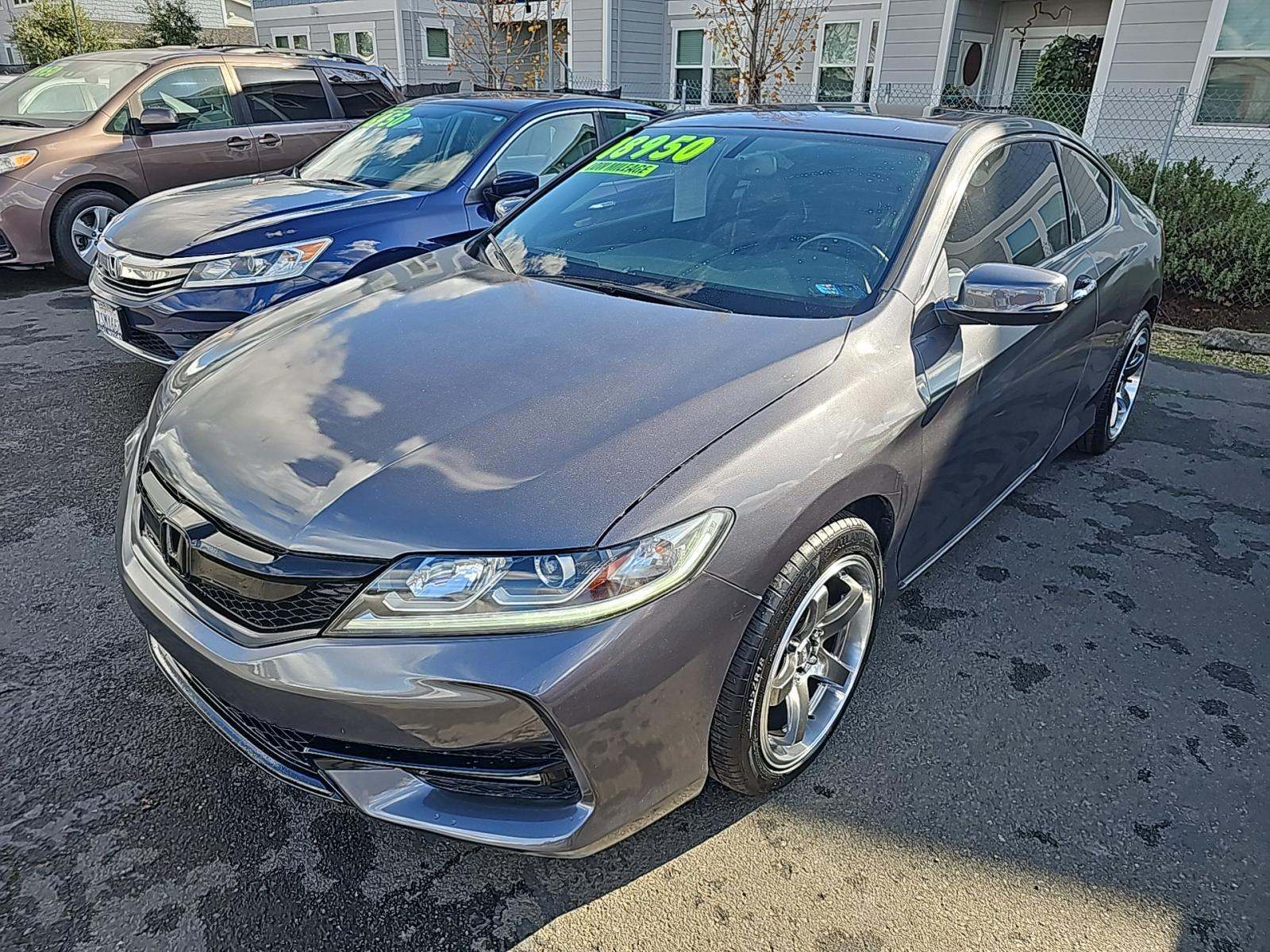 2017 Honda Accord EX-L FWD