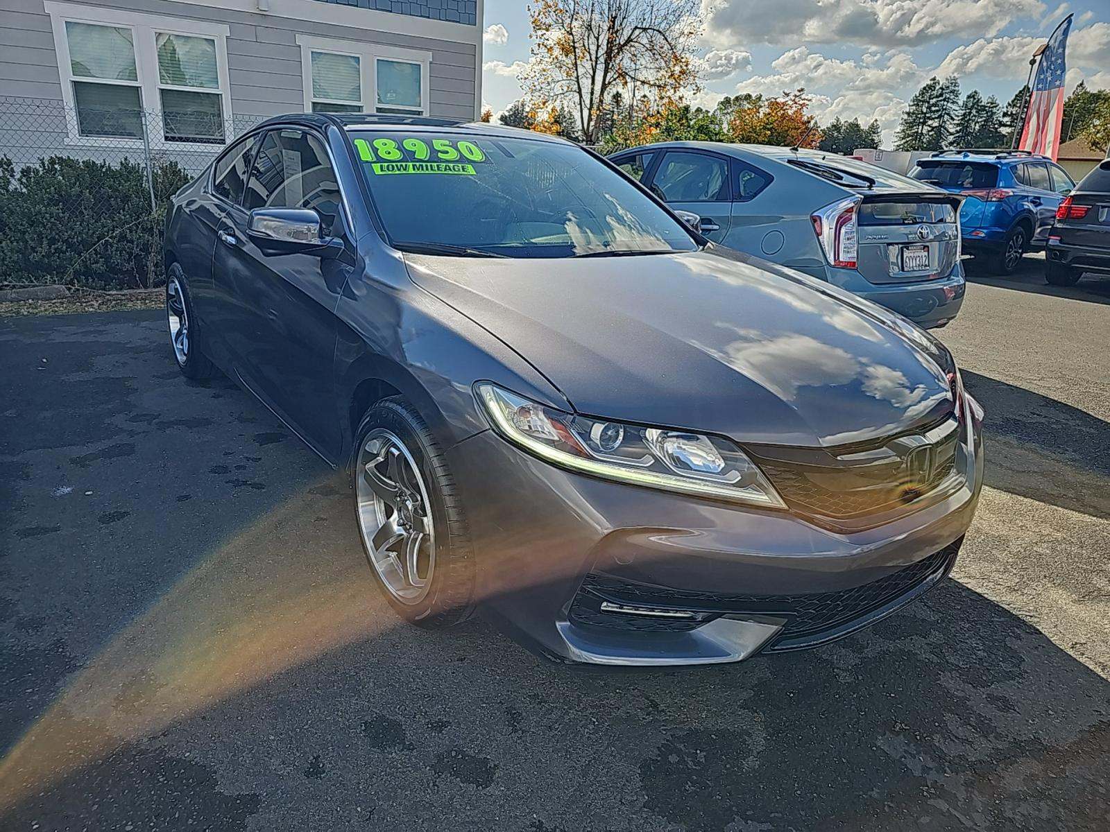 2017 Honda Accord EX-L FWD