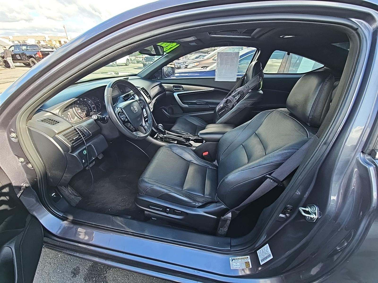 2017 Honda Accord EX-L FWD