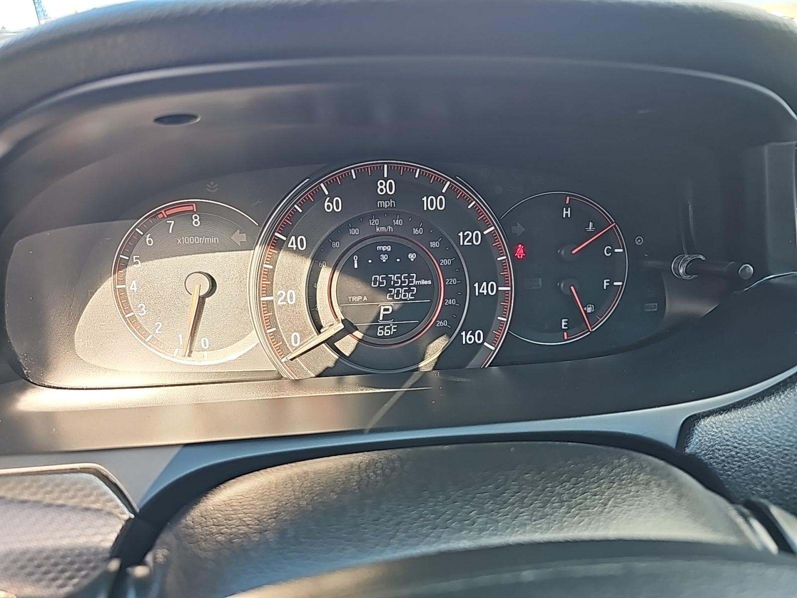 2017 Honda Accord EX-L FWD