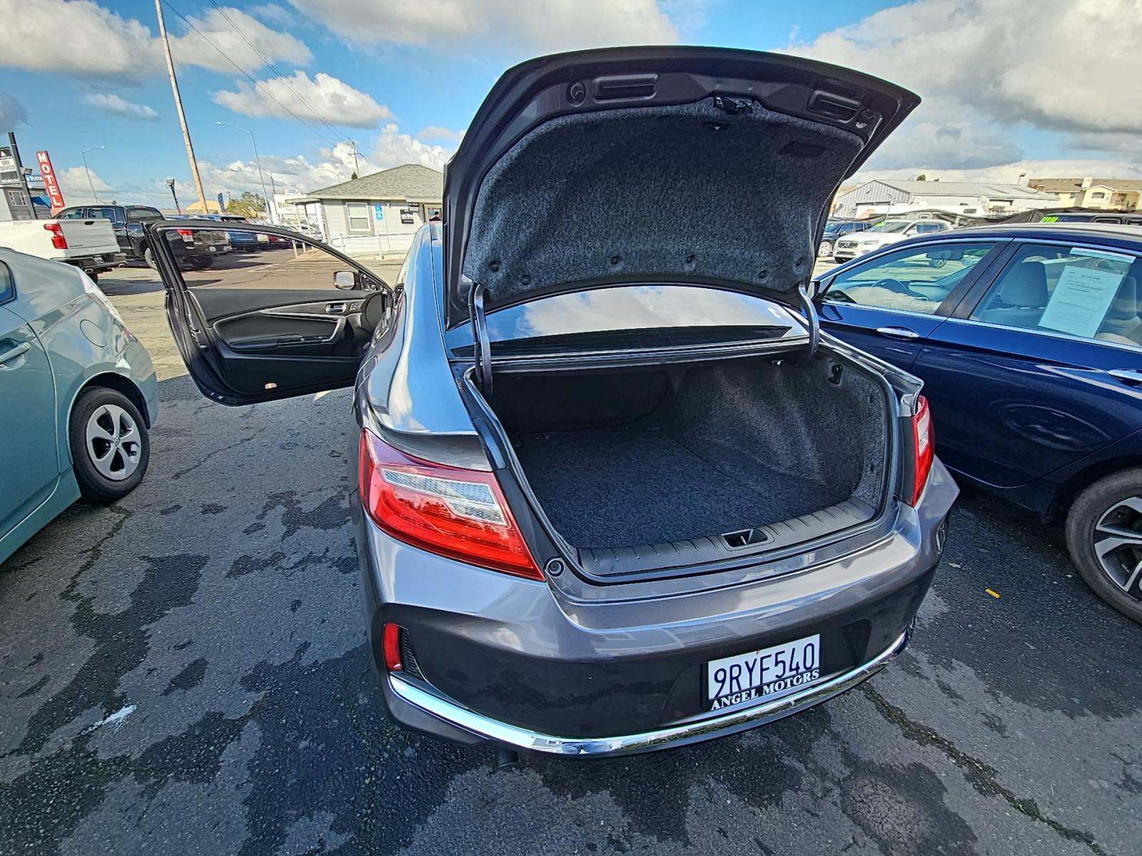 2017 Honda Accord EX-L FWD